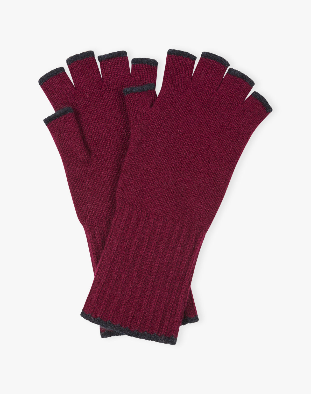 Women's Cashmere Fingerless Gloves