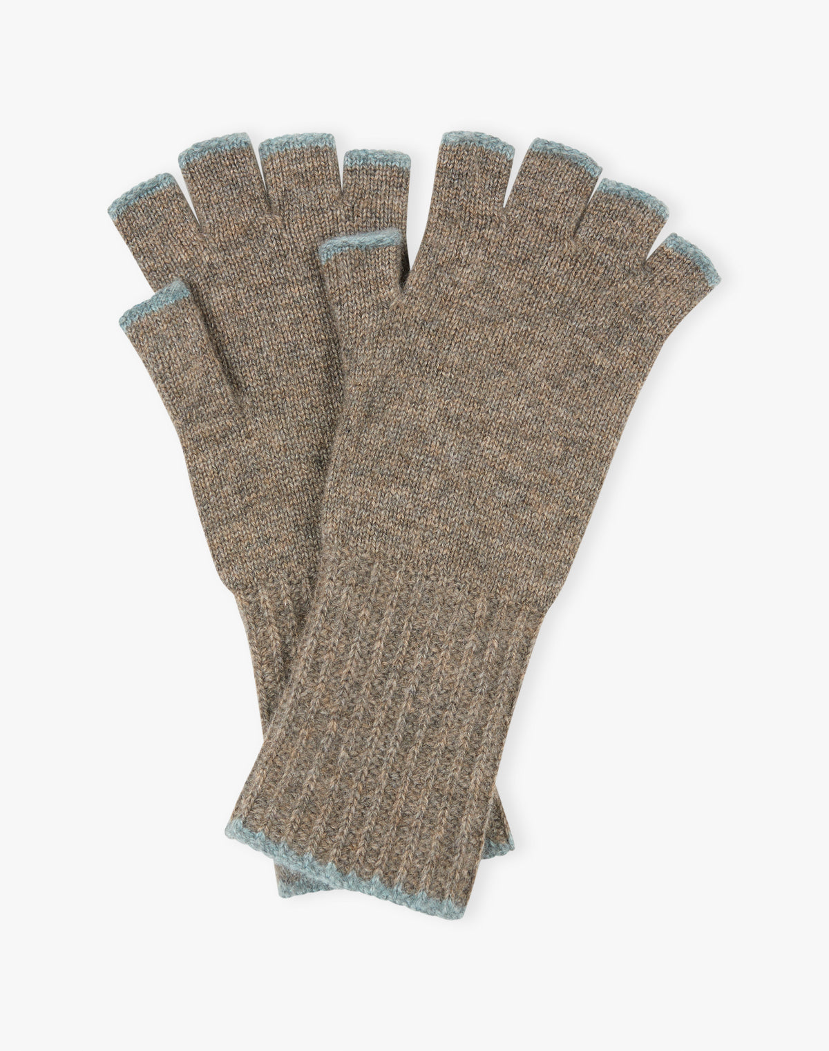 Women's Cashmere Fingerless Gloves