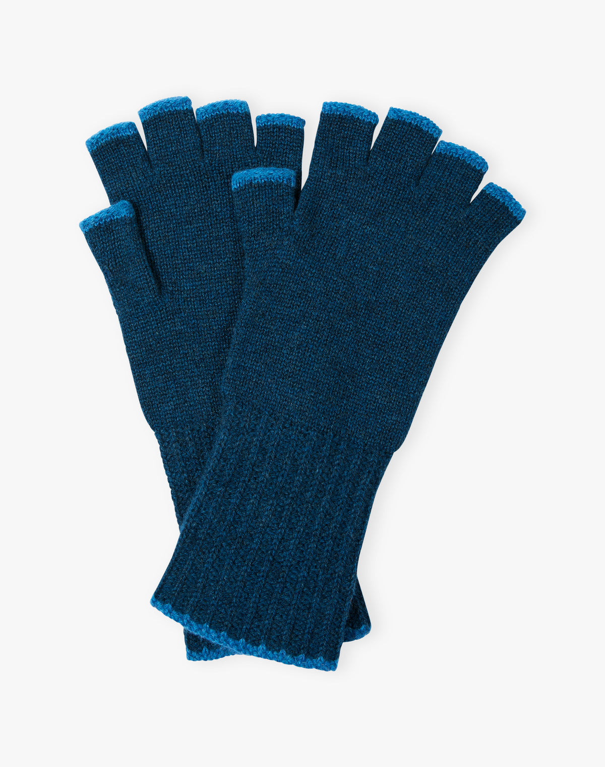 Women's Cashmere Fingerless Gloves