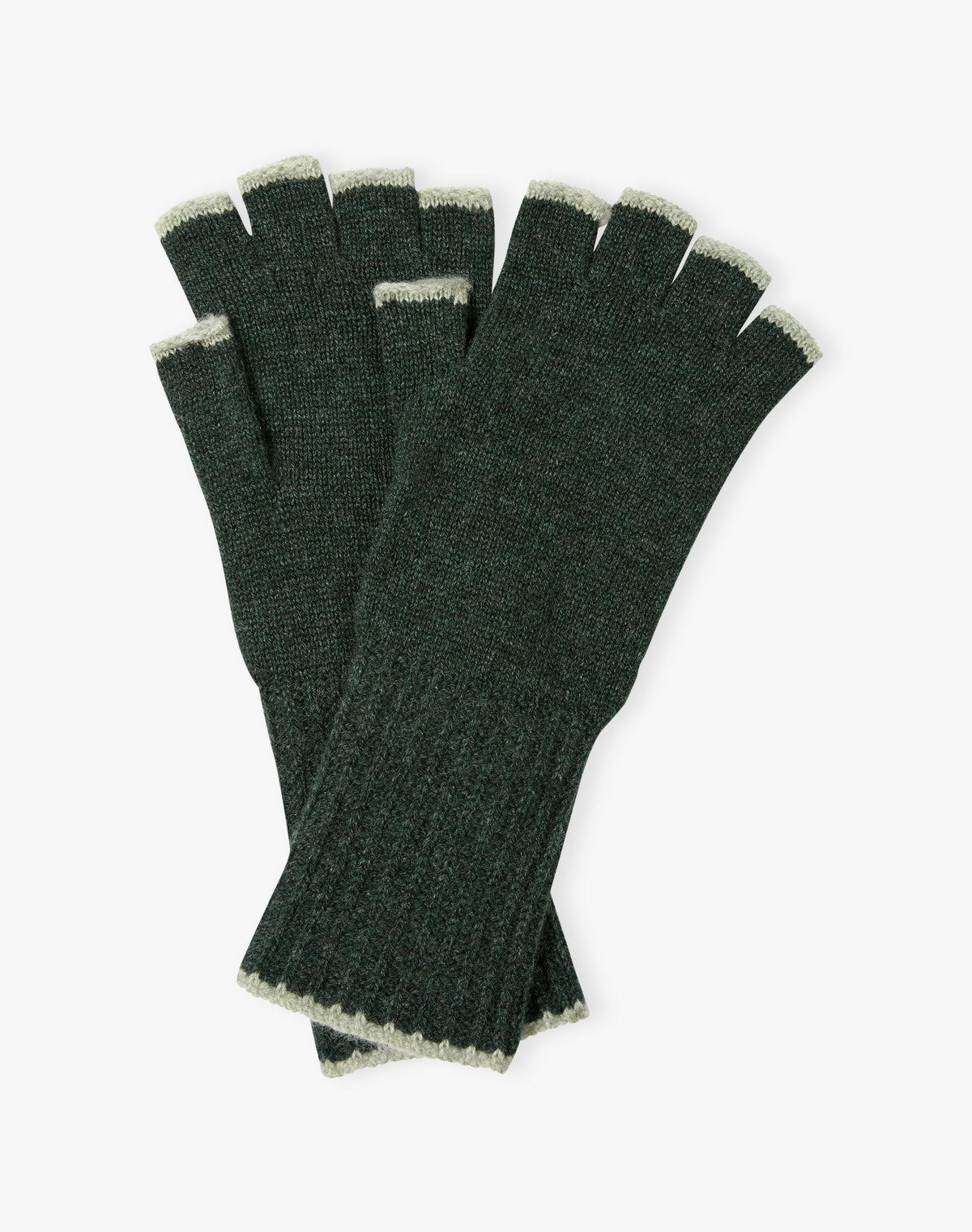 Women's Cashmere Fingerless Gloves