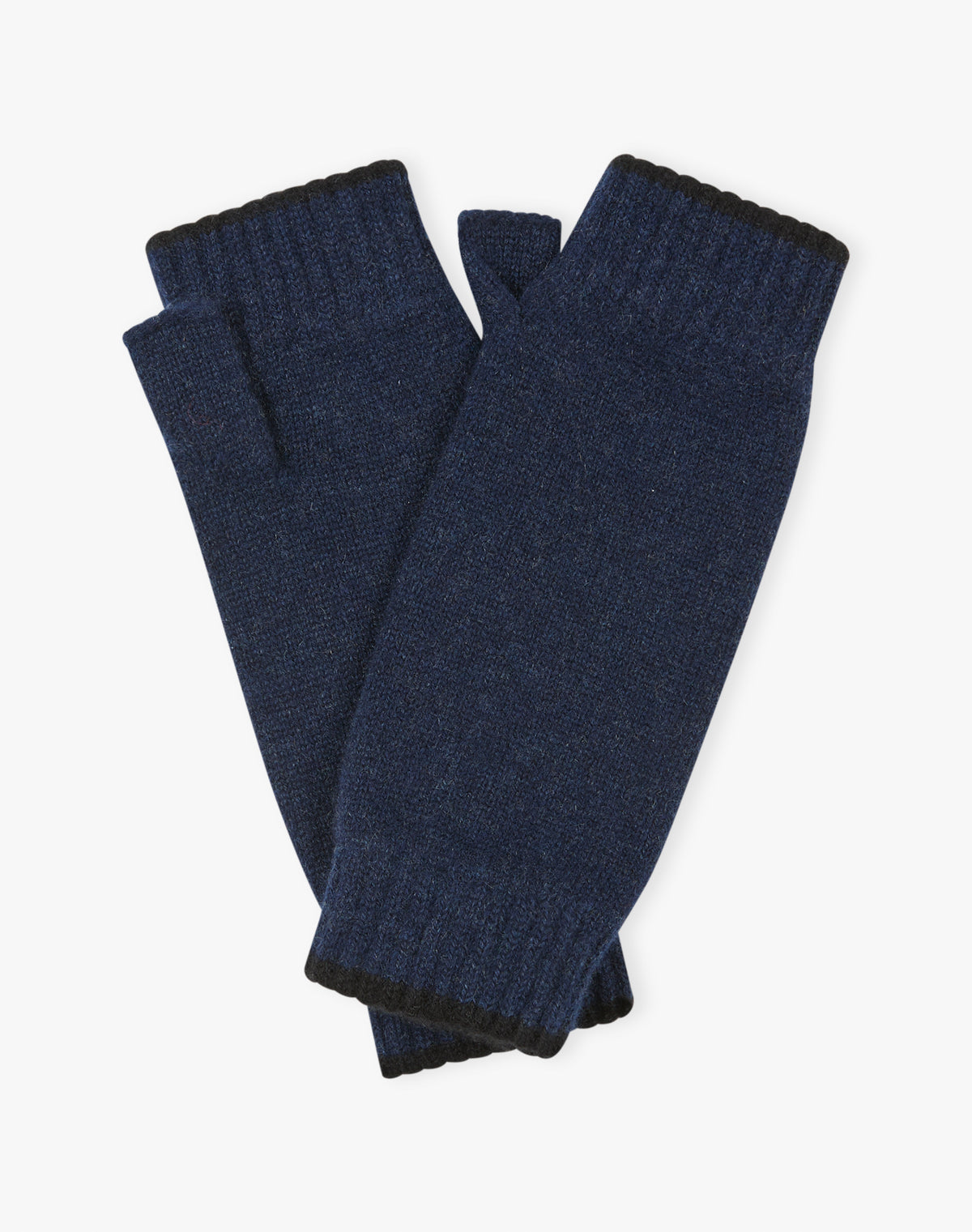 Men's Cashmere Tipped Wristwarmers