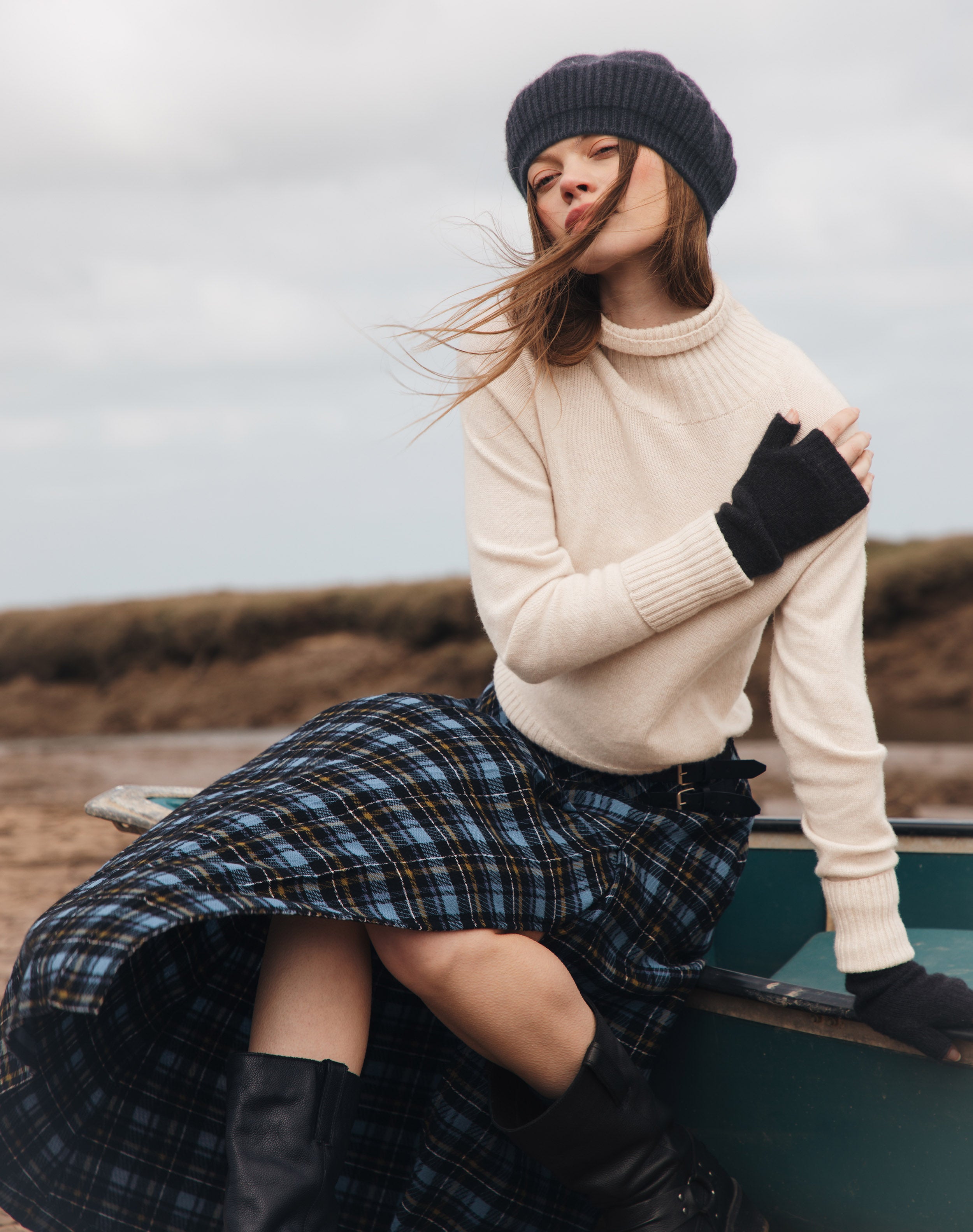 Women's Cashmere Wristwarmers