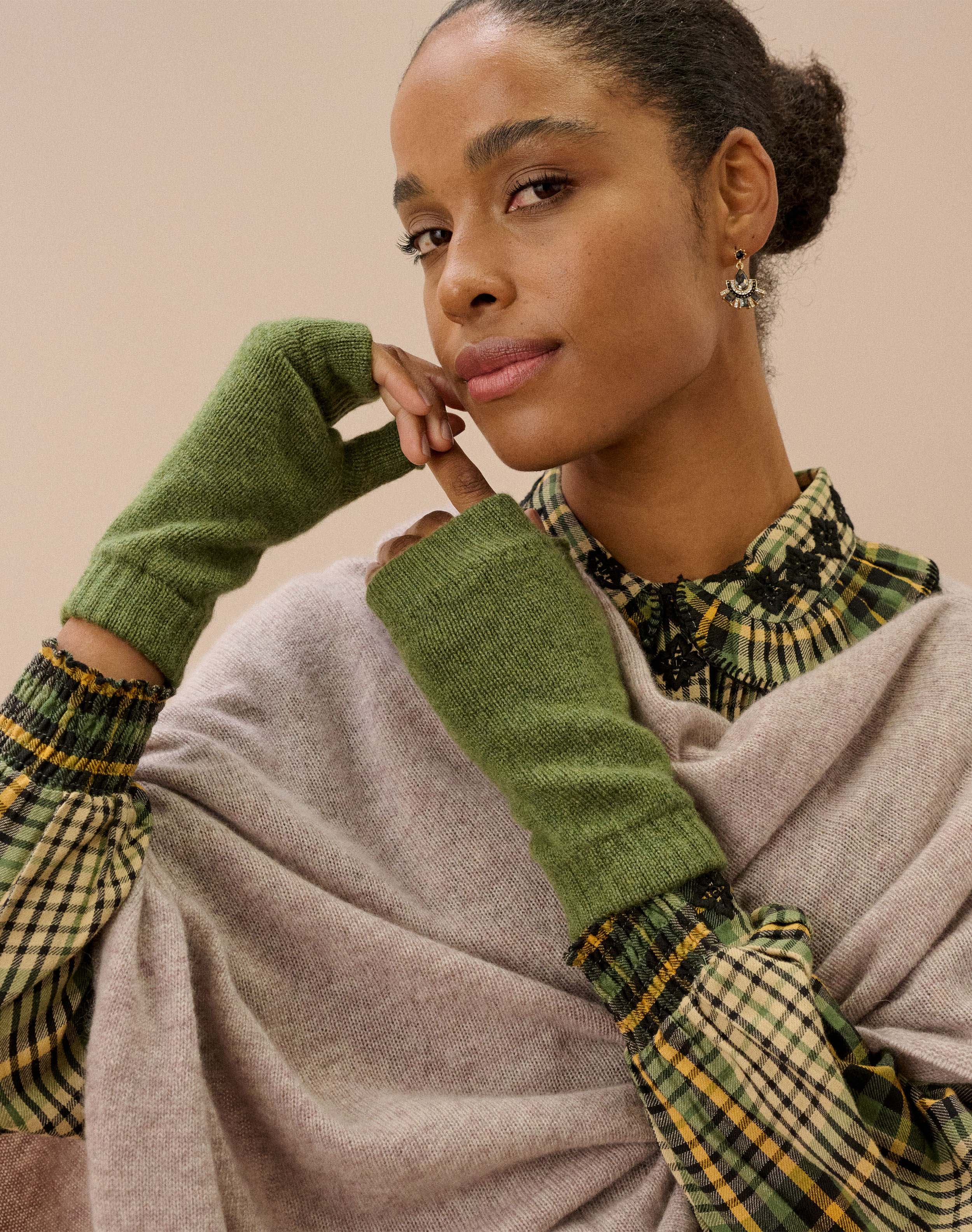 Women's Cashmere Wristwarmers