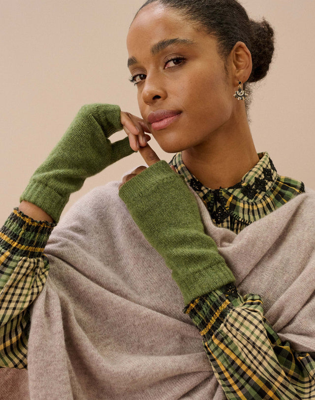 Women's Cashmere Wristwarmers