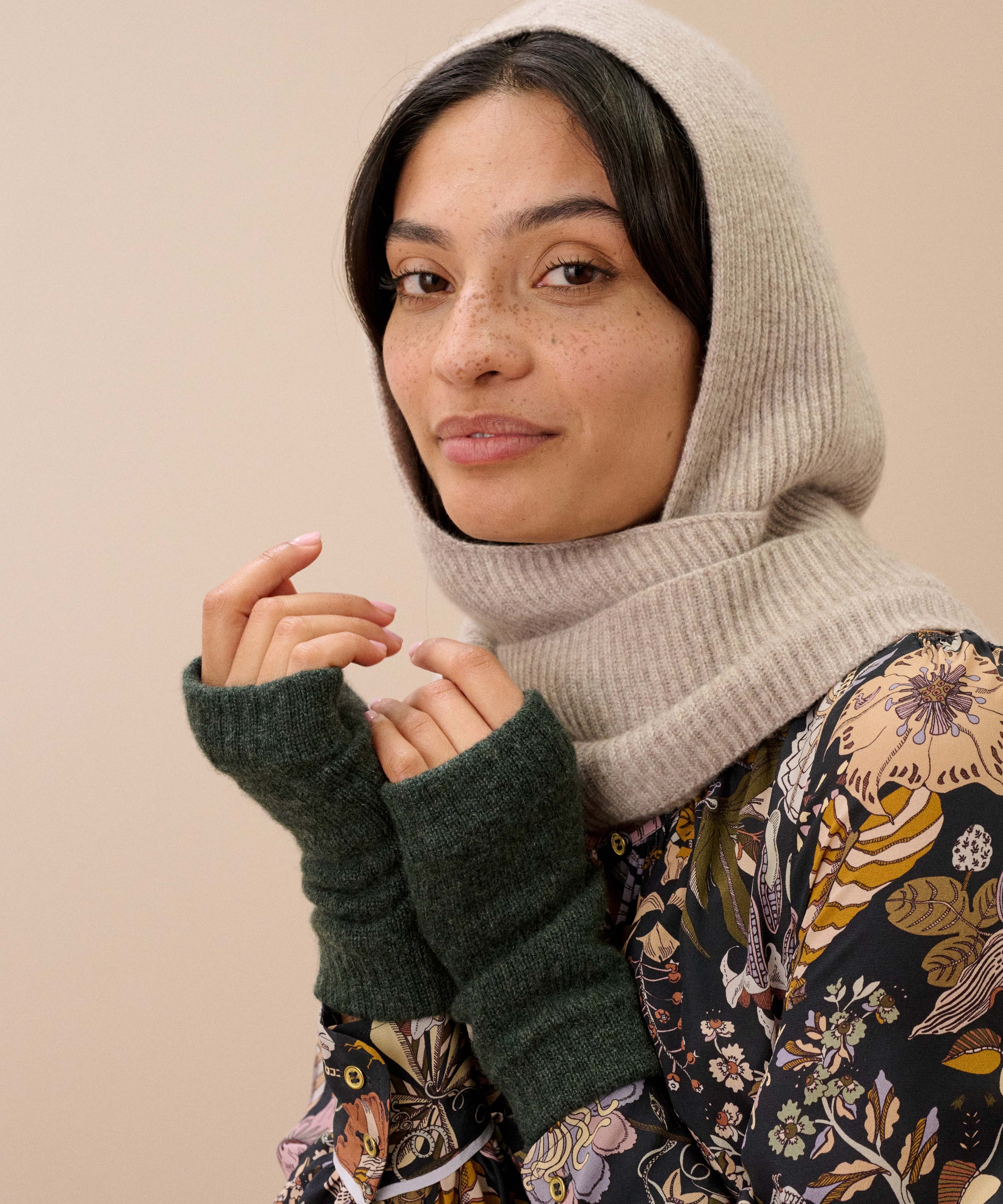Women's Cashmere Wristwarmers