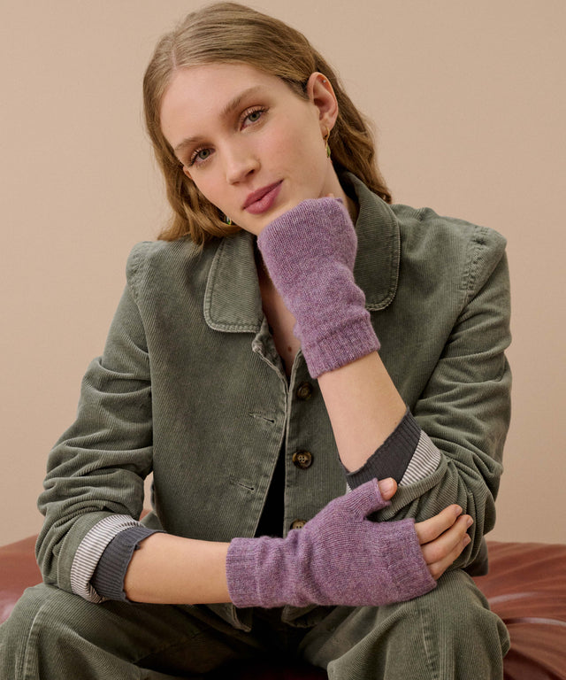 Women's Cashmere Wristwarmers