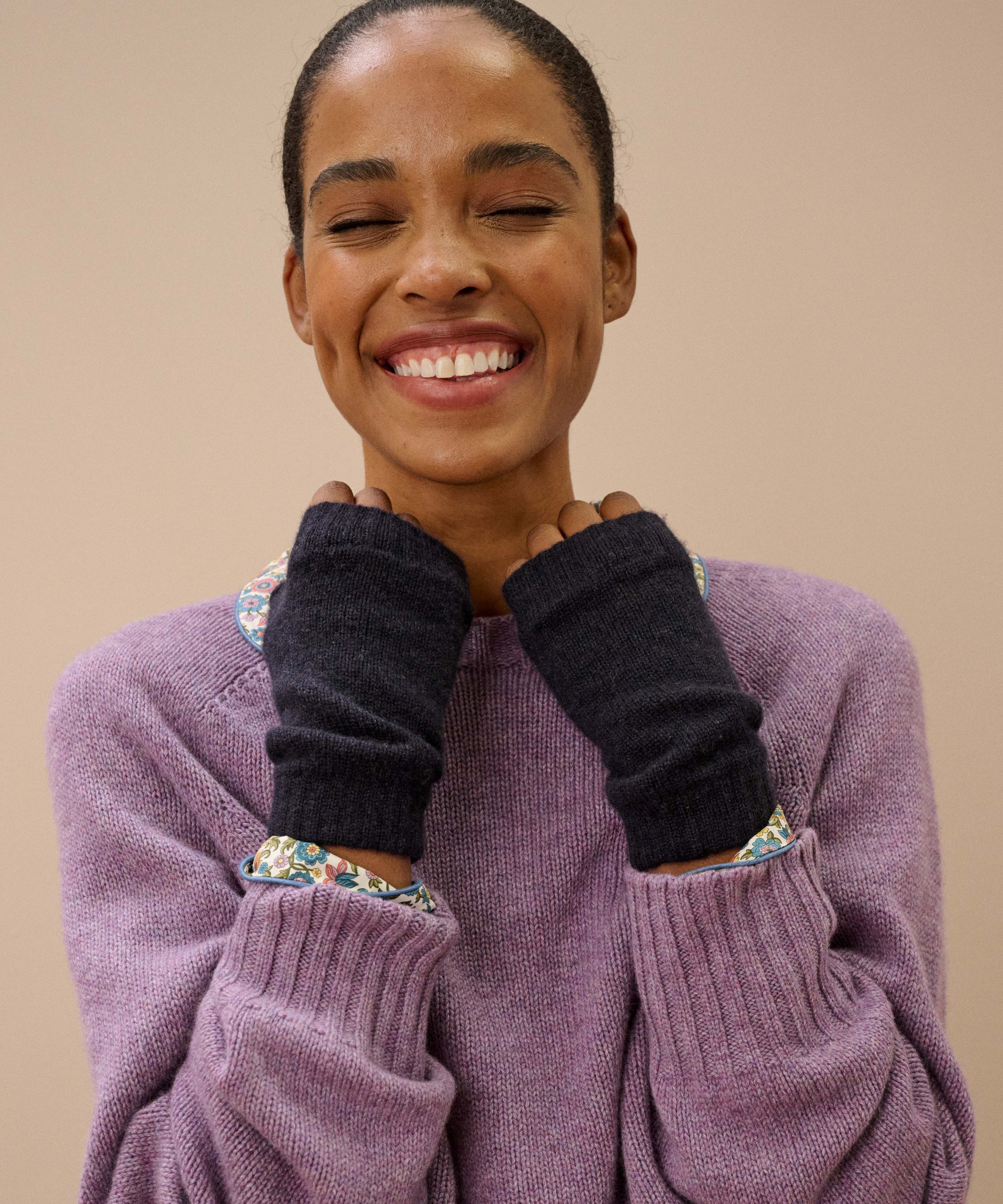 Women's Cashmere Wristwarmers