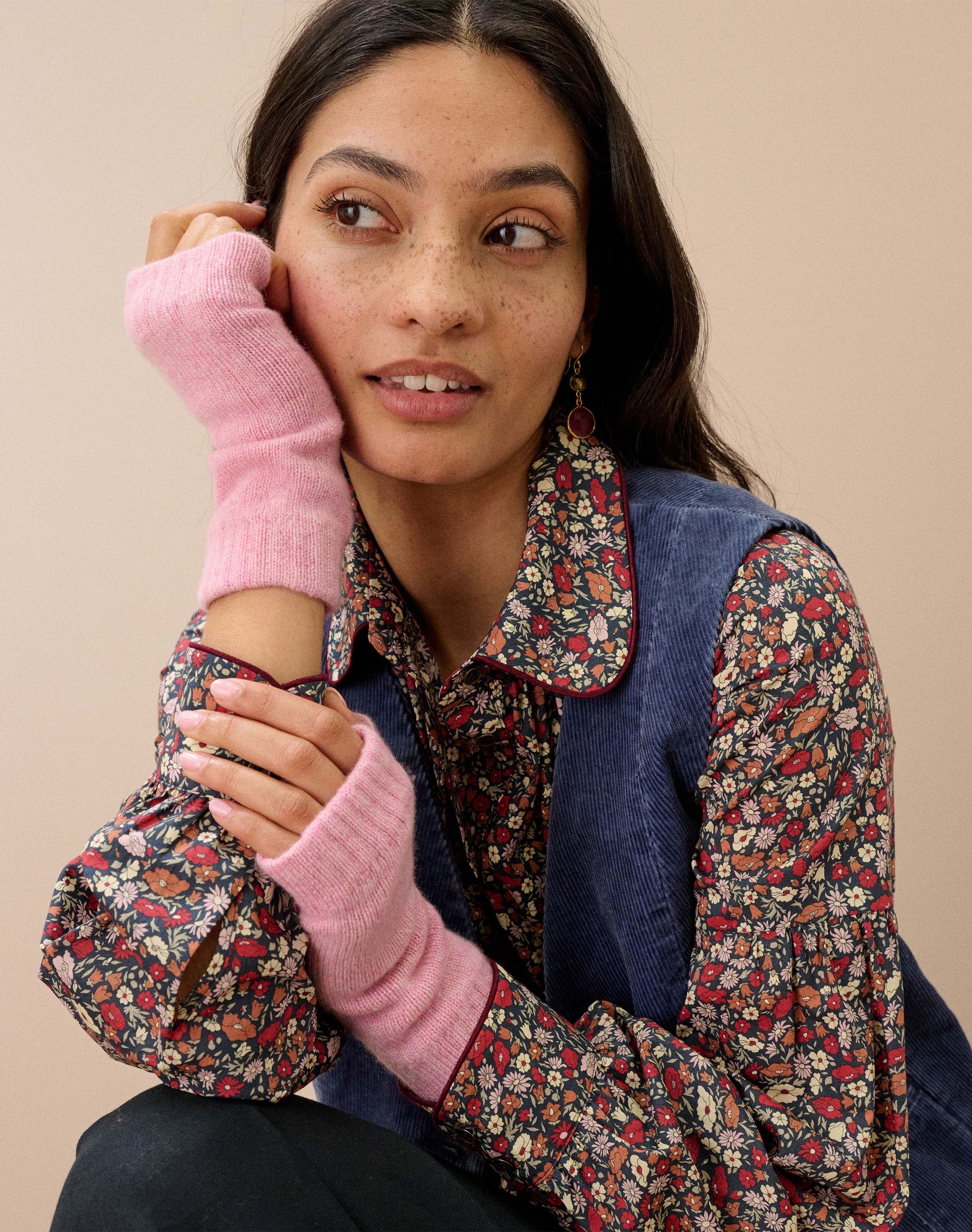 Women's Cashmere Wristwarmers