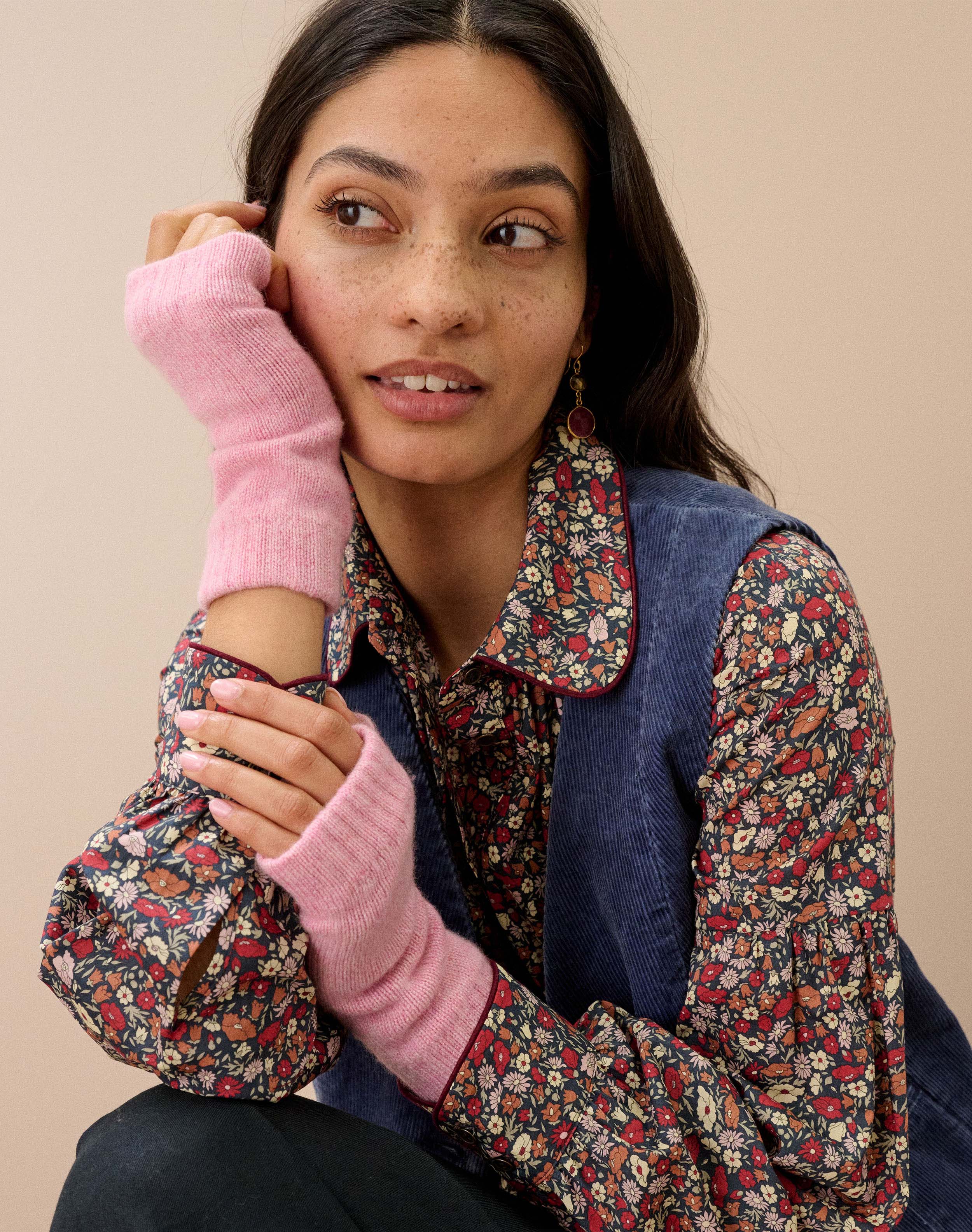 Women's Cashmere Wristwarmers
