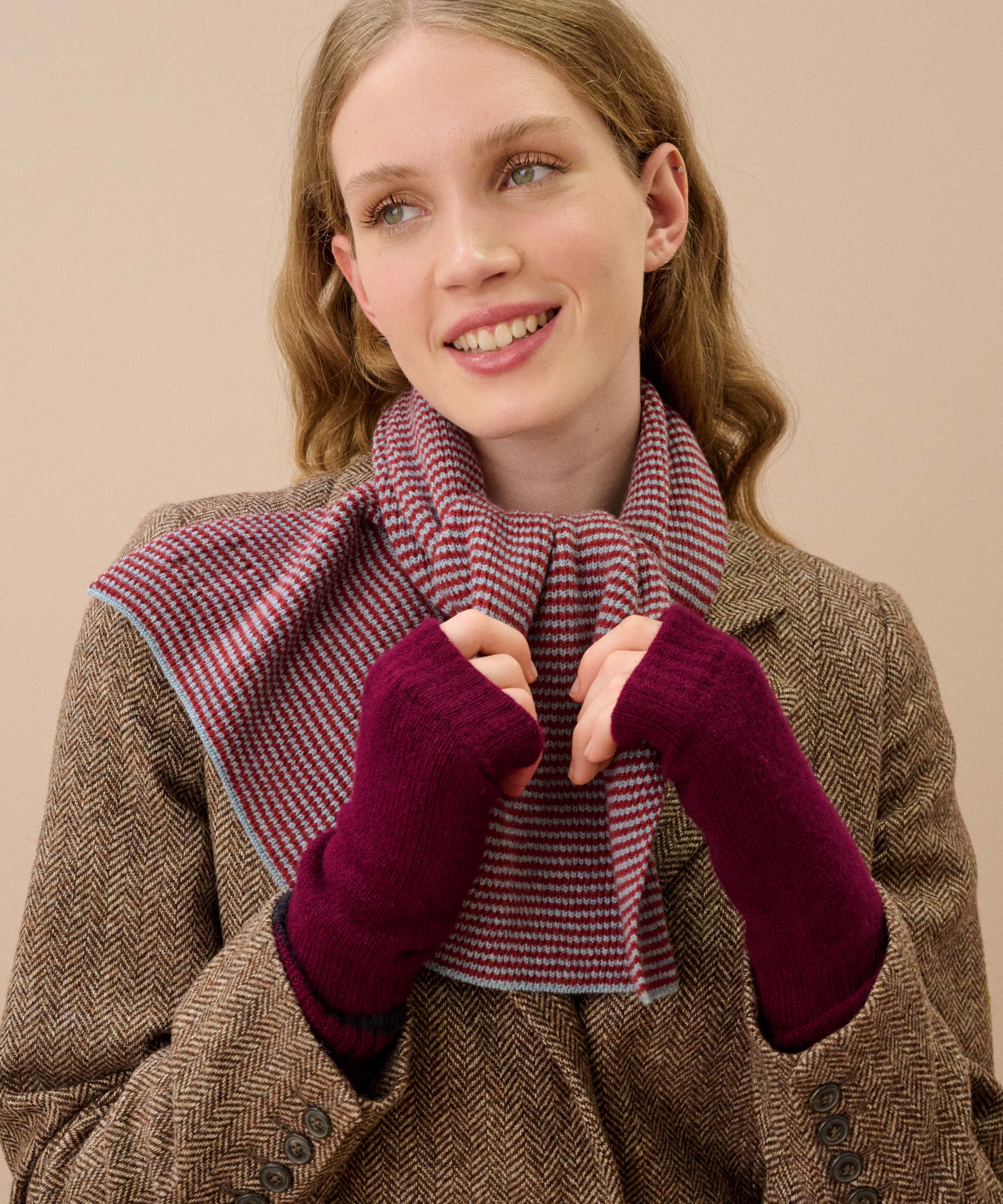 Women's Cashmere Wristwarmers