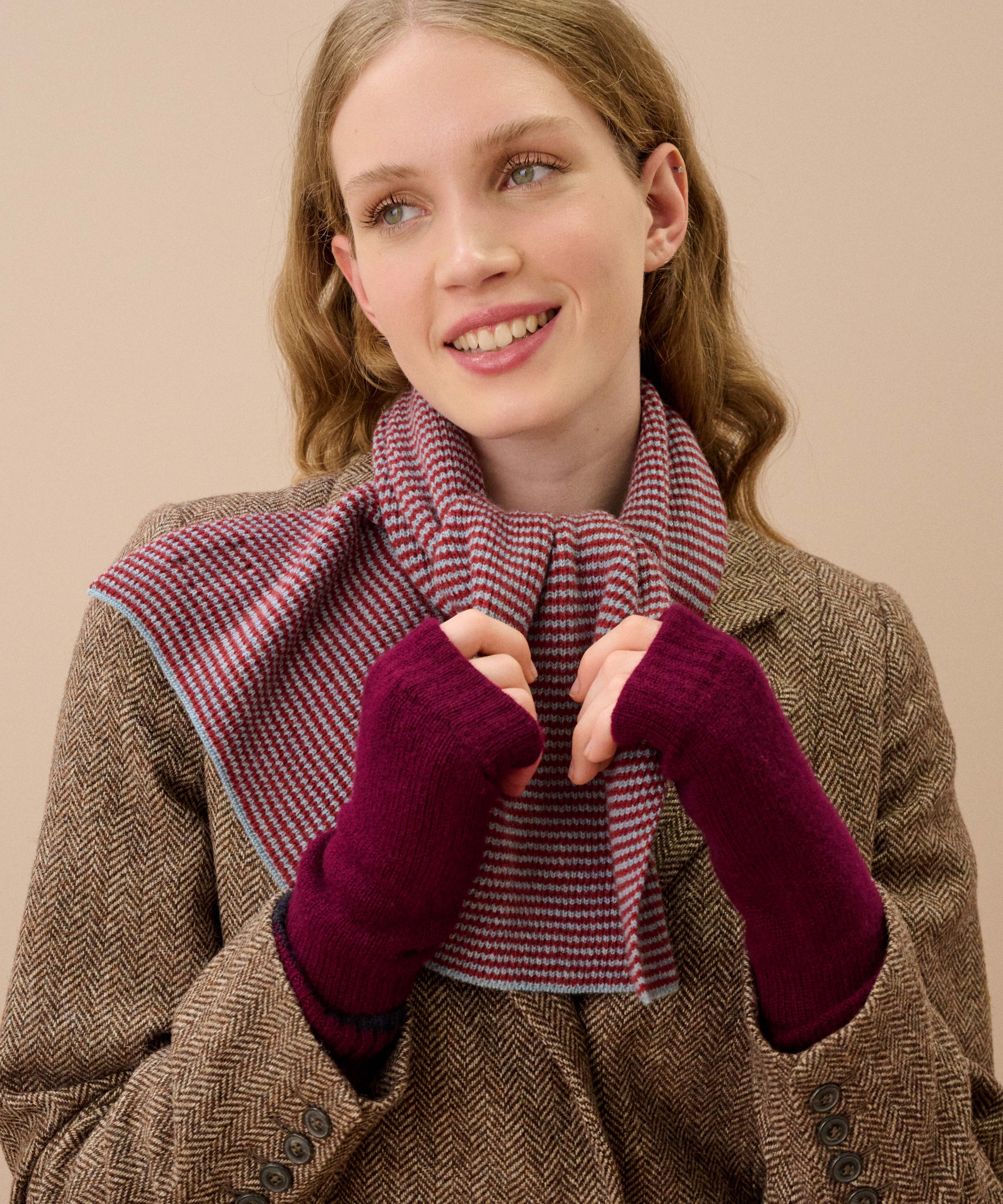 Women's Cashmere Wristwarmers