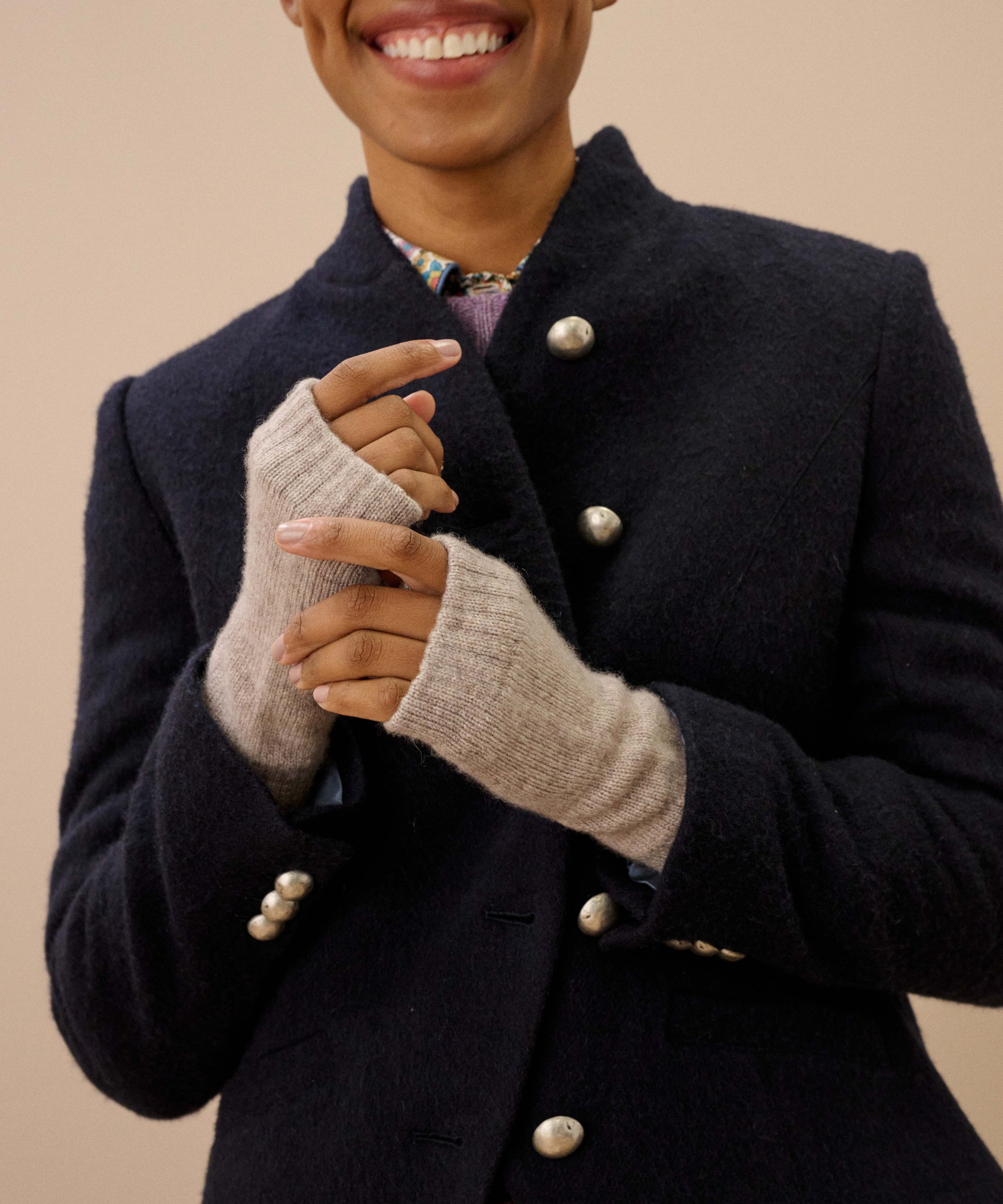 Women's Cashmere Wristwarmers