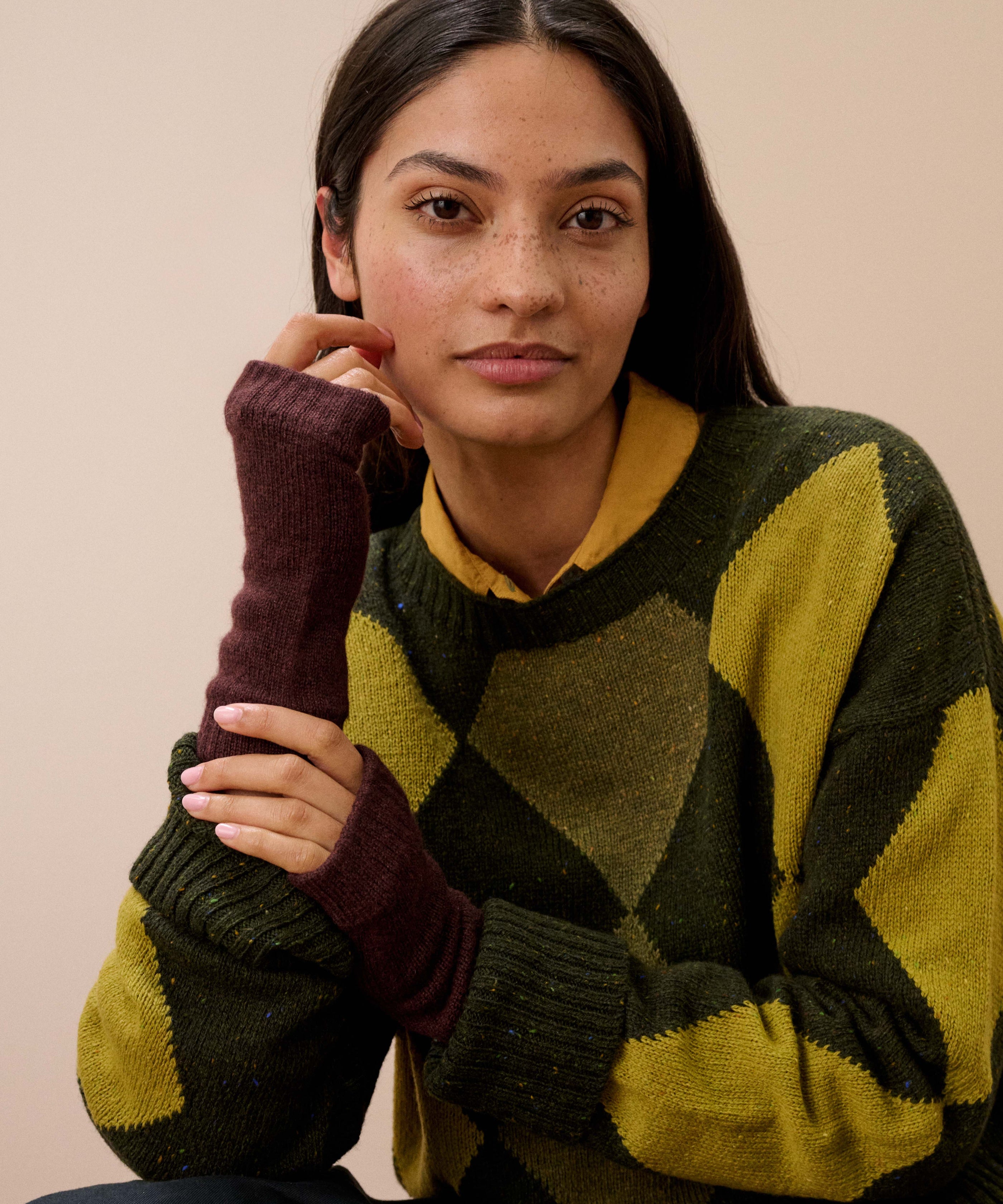 Women's Cashmere Wristwarmers