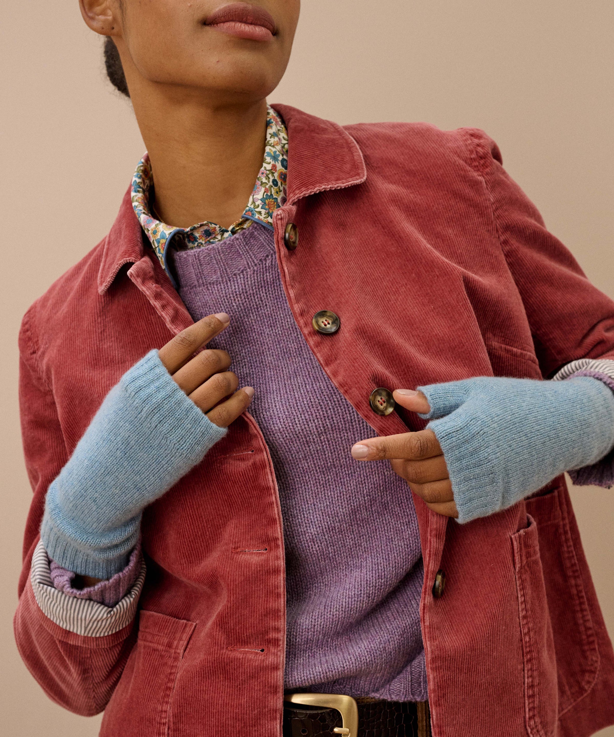 Women's Cashmere Wristwarmers