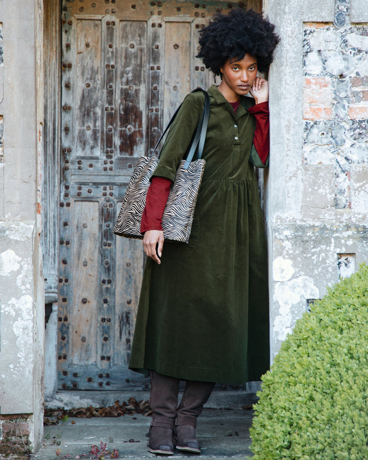 Dressed in Green