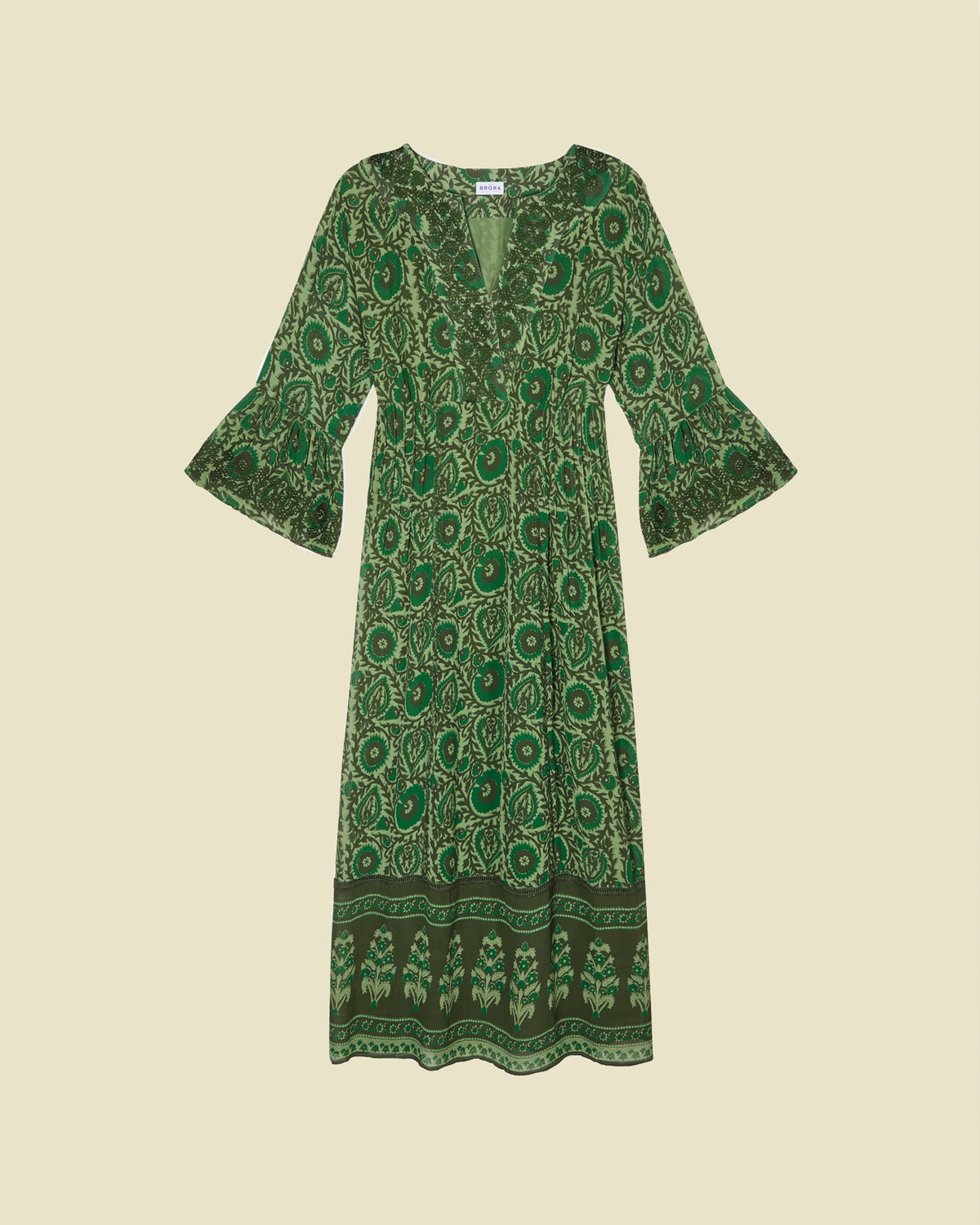 Dressed in Green