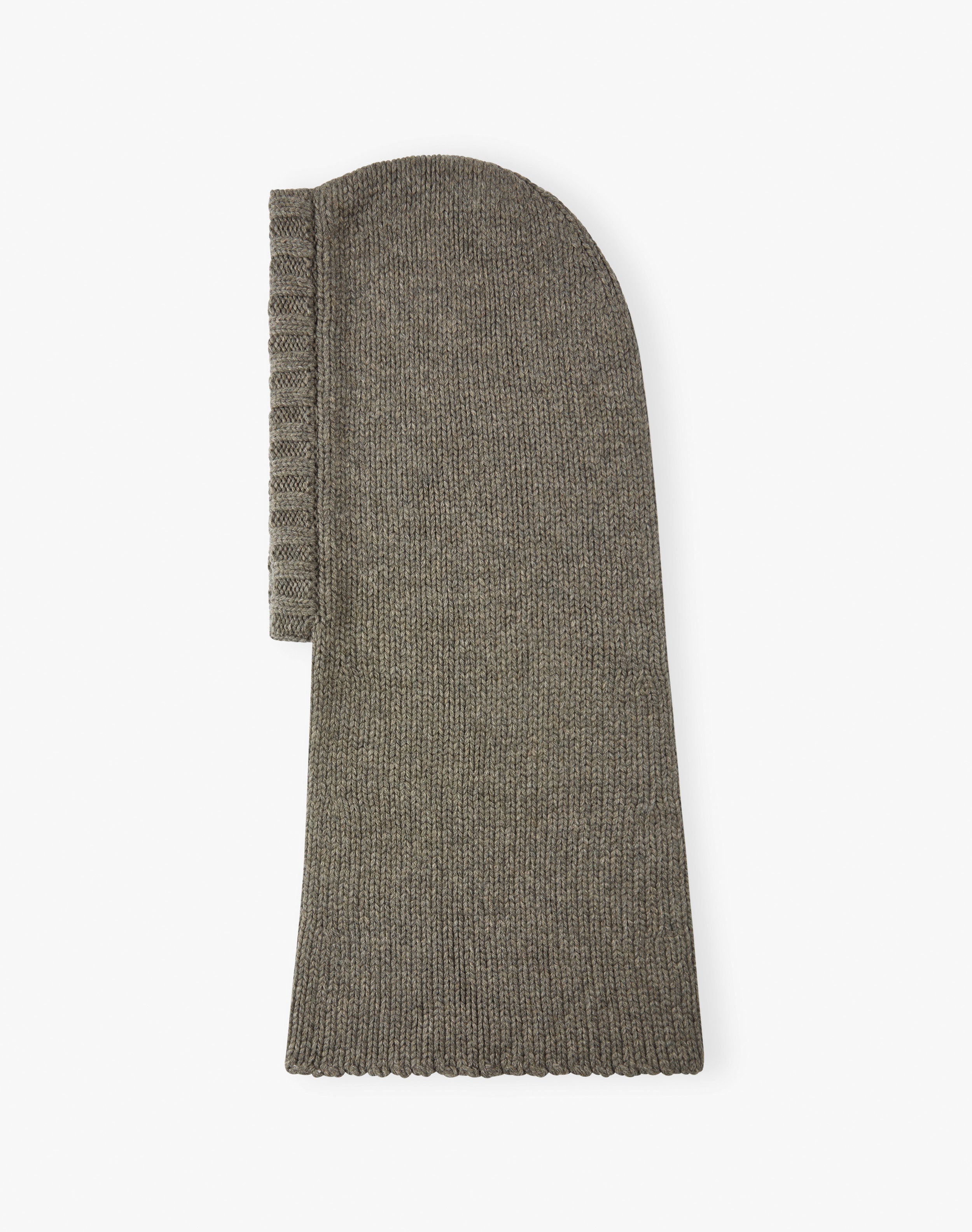 Cashmere Luxe Knit Hooded Snood
