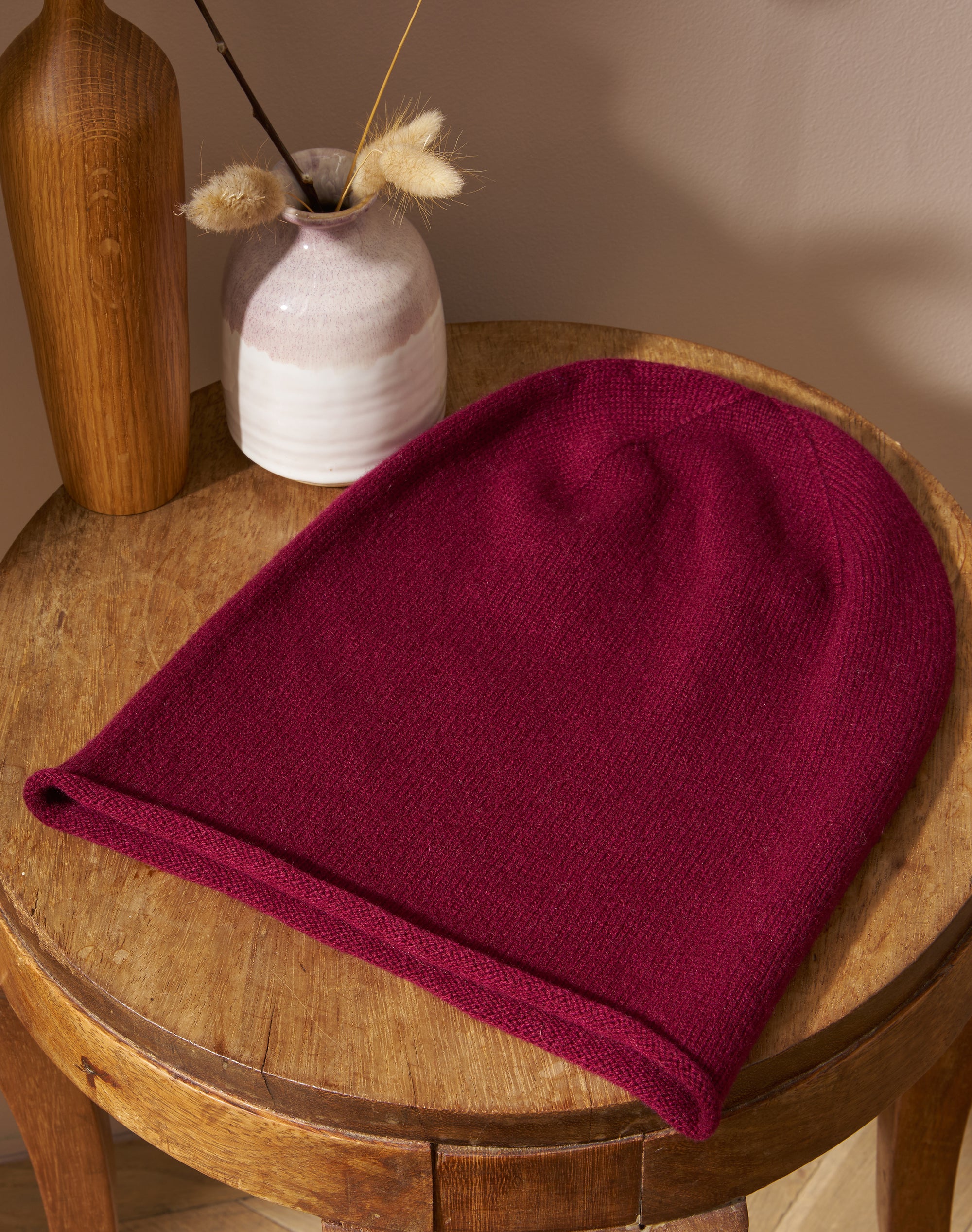 Cashmere Slouchy Hat
