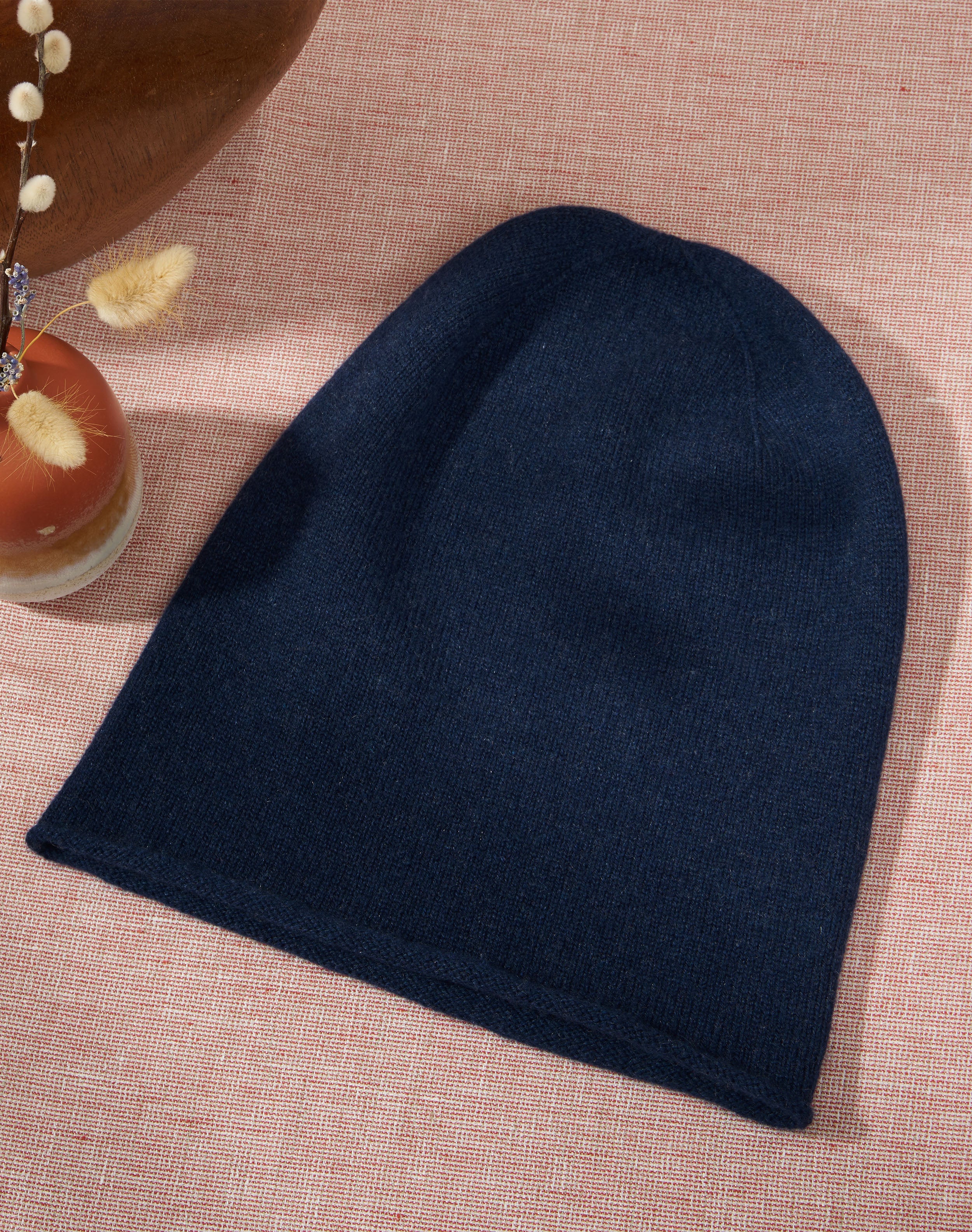 Cashmere Slouchy Hat