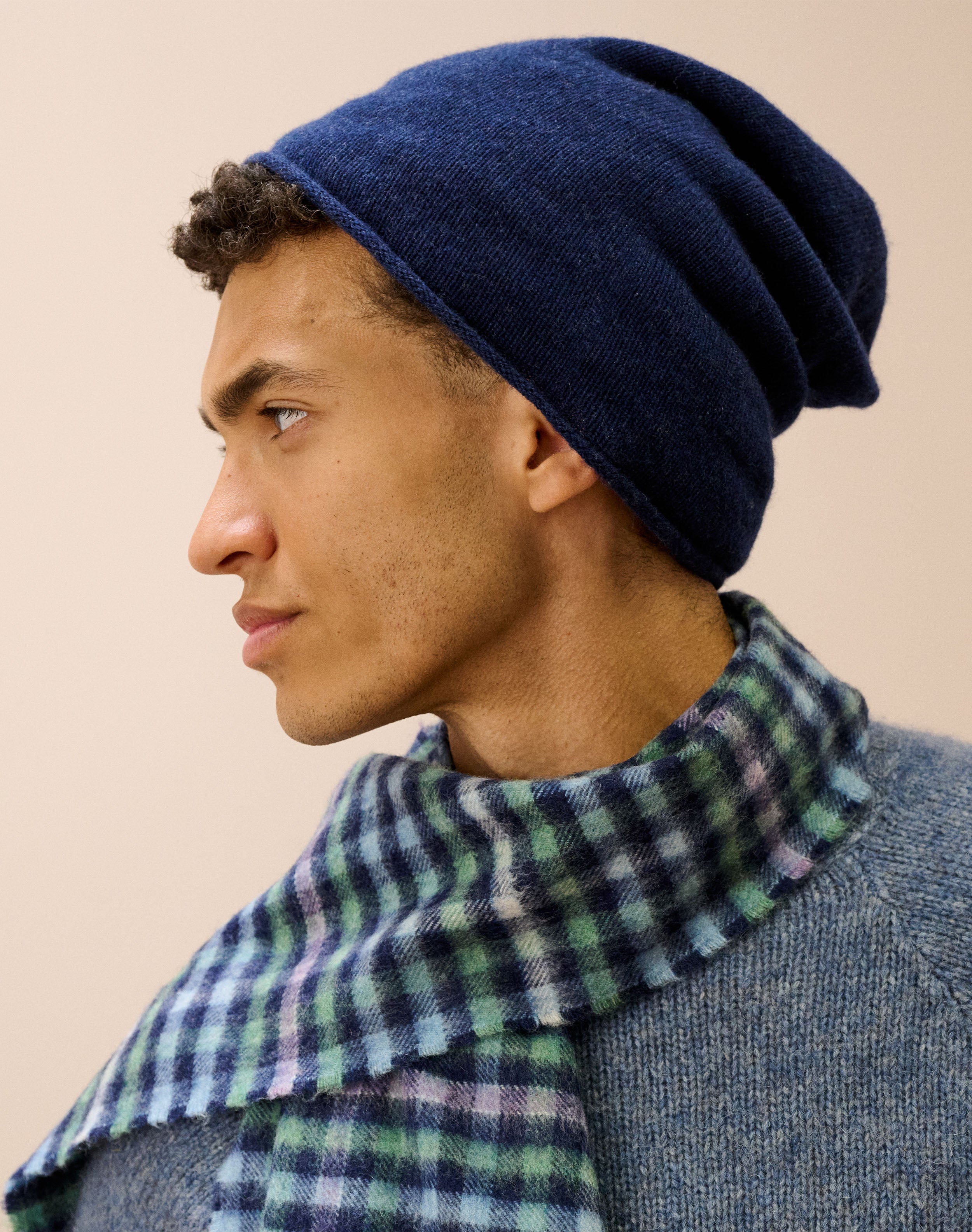 Cashmere Slouchy Hat
