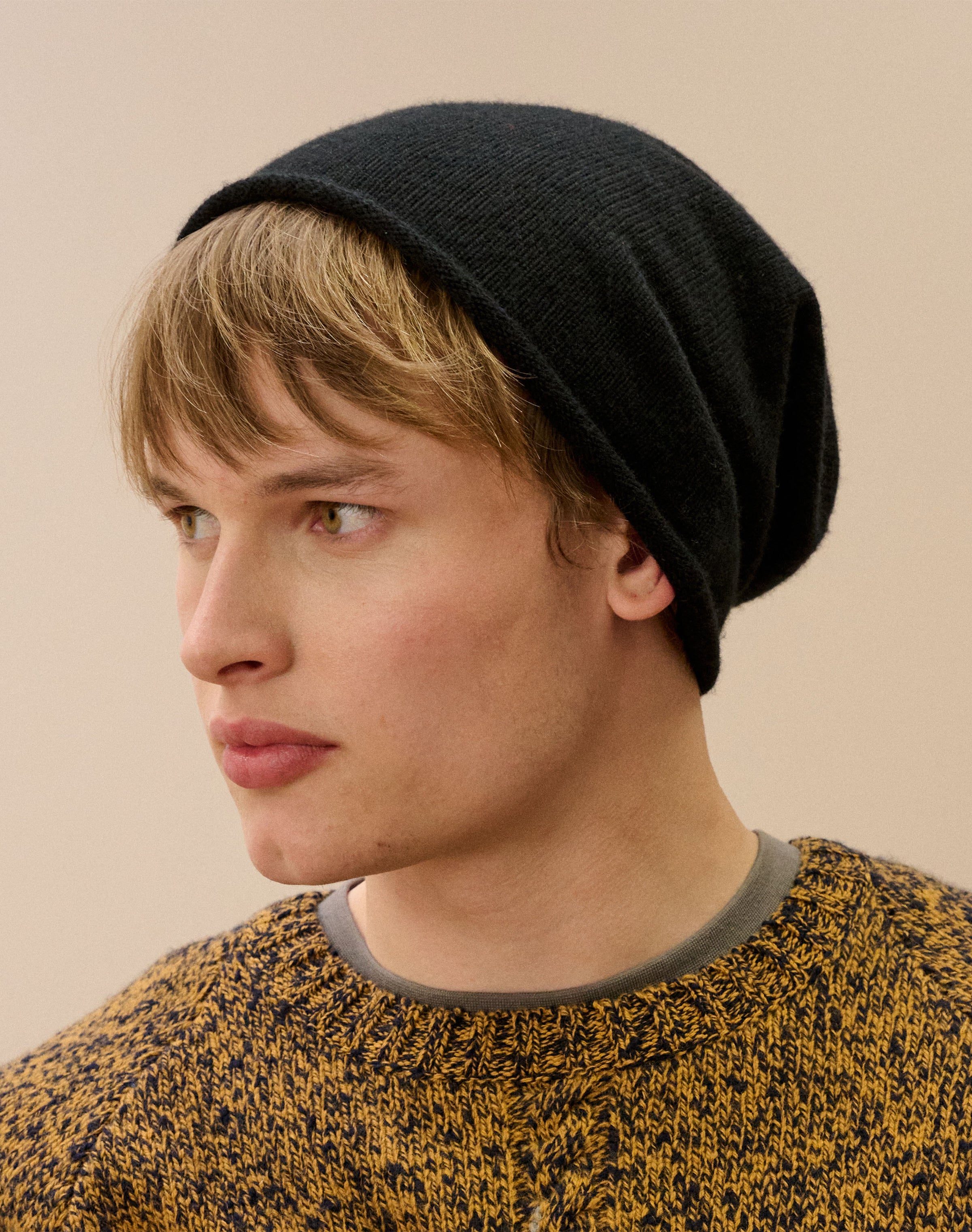 Cashmere Slouchy Hat