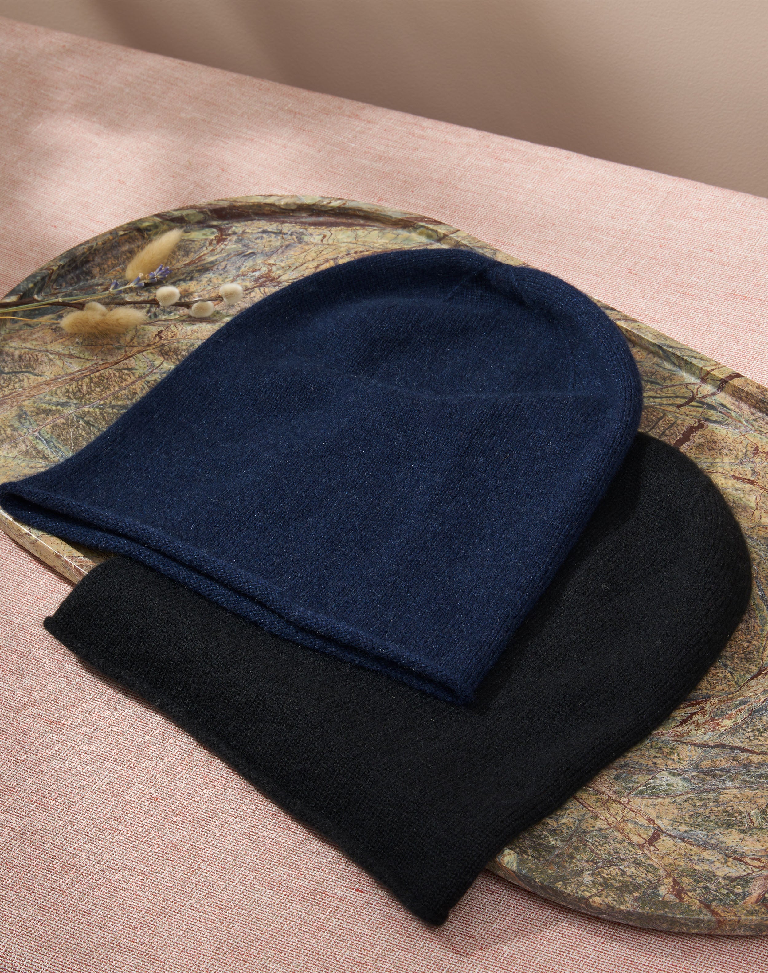 Cashmere Slouchy Hat