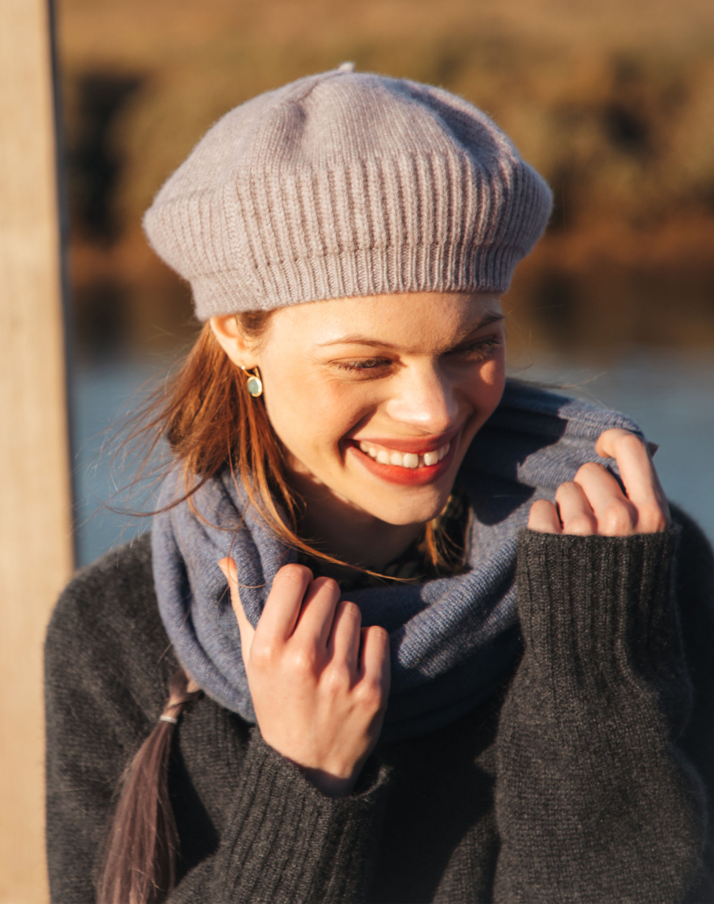 Cashmere Beret