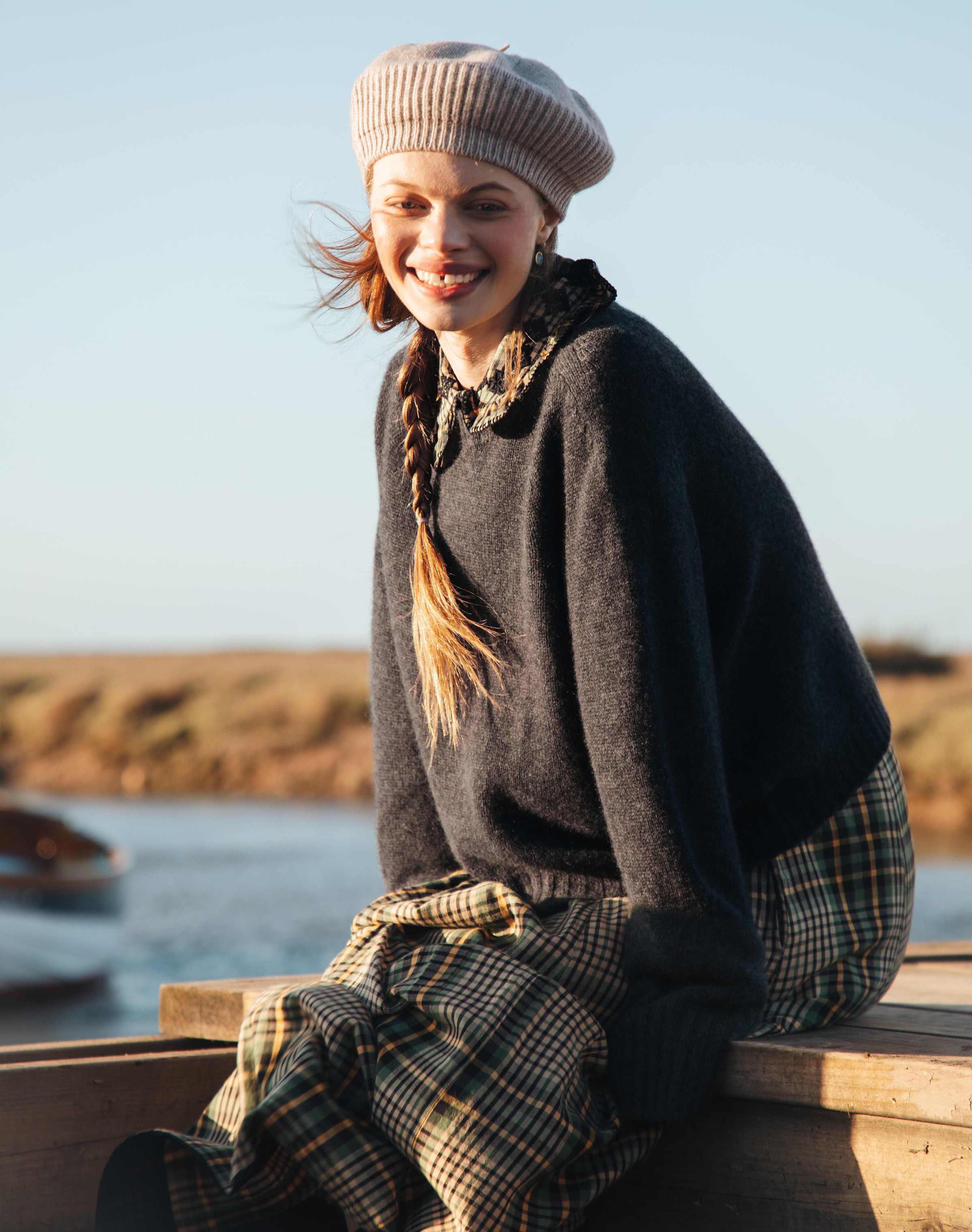 Cashmere Beret