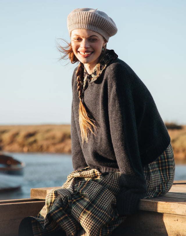 Cashmere Beret