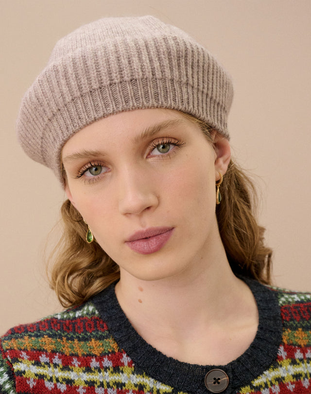 Cashmere Beret