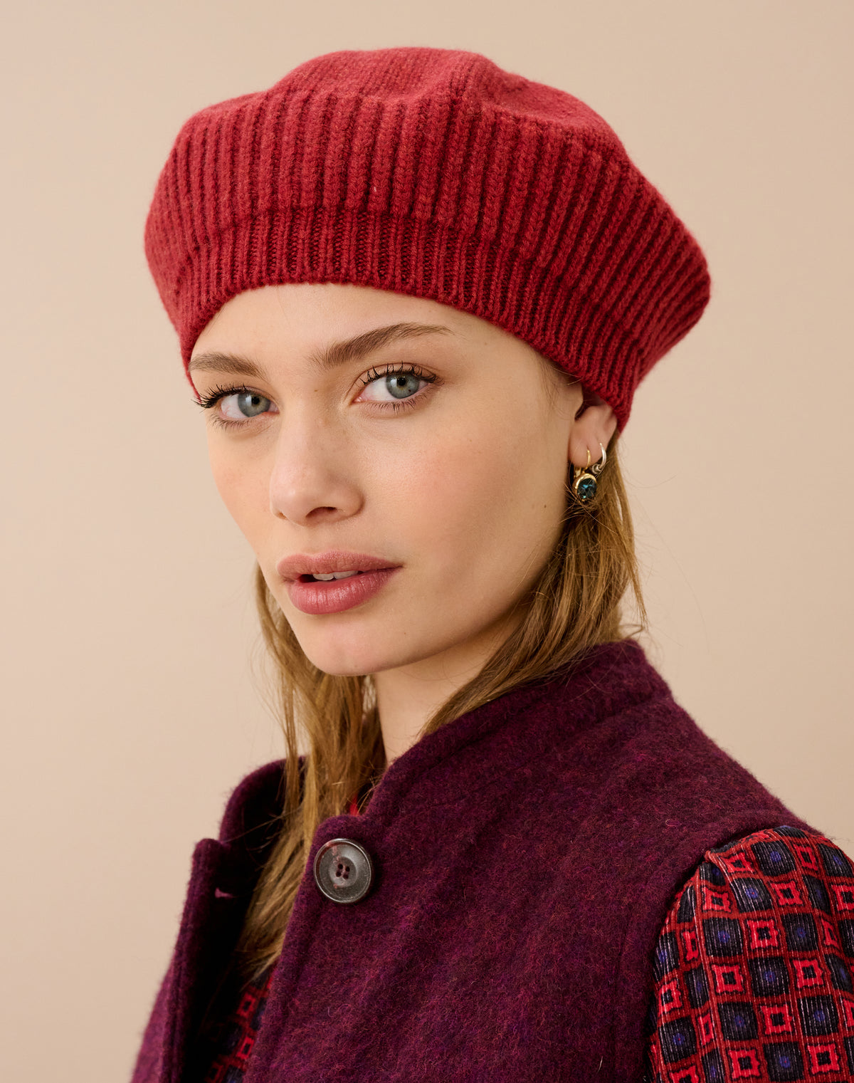 Cashmere Beret