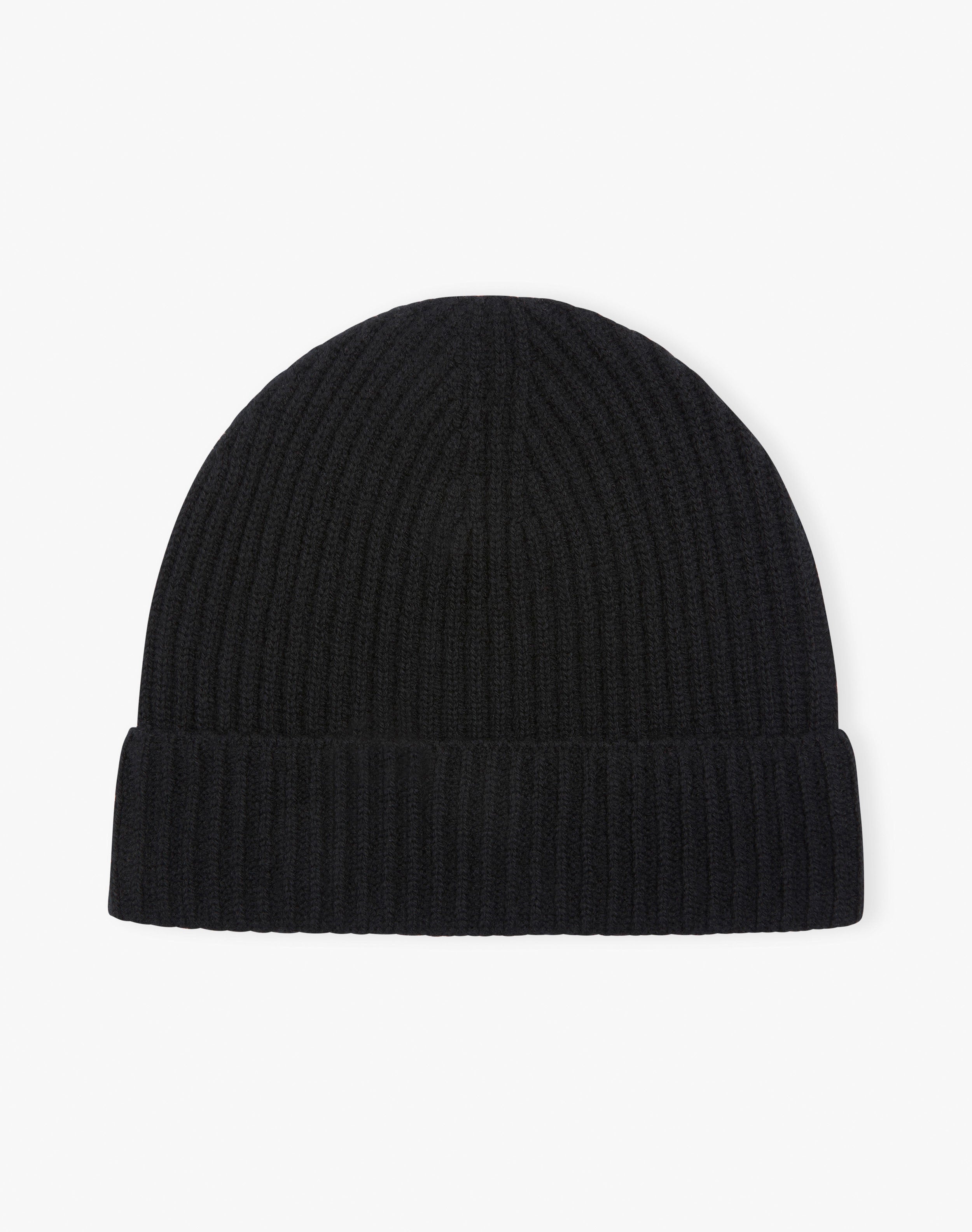 Cashmere Ribbed Hat