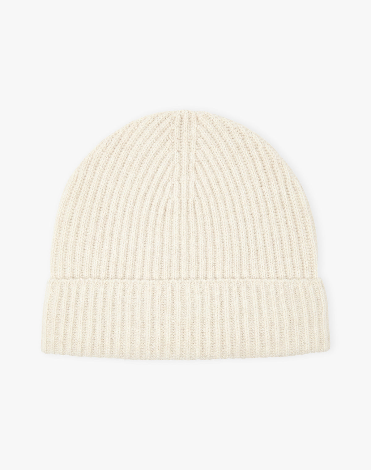 Cashmere Ribbed Hat