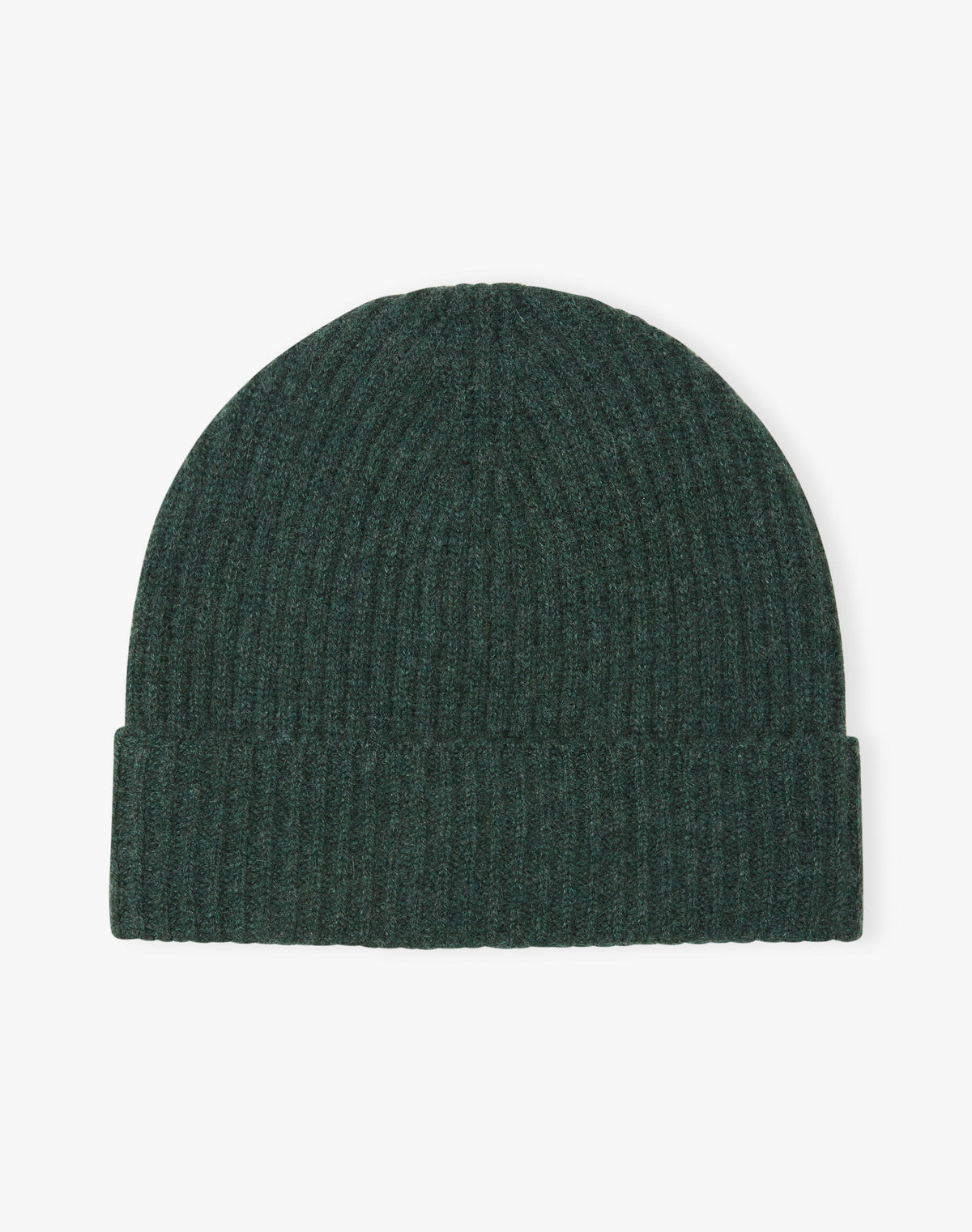 Cashmere Ribbed Hat