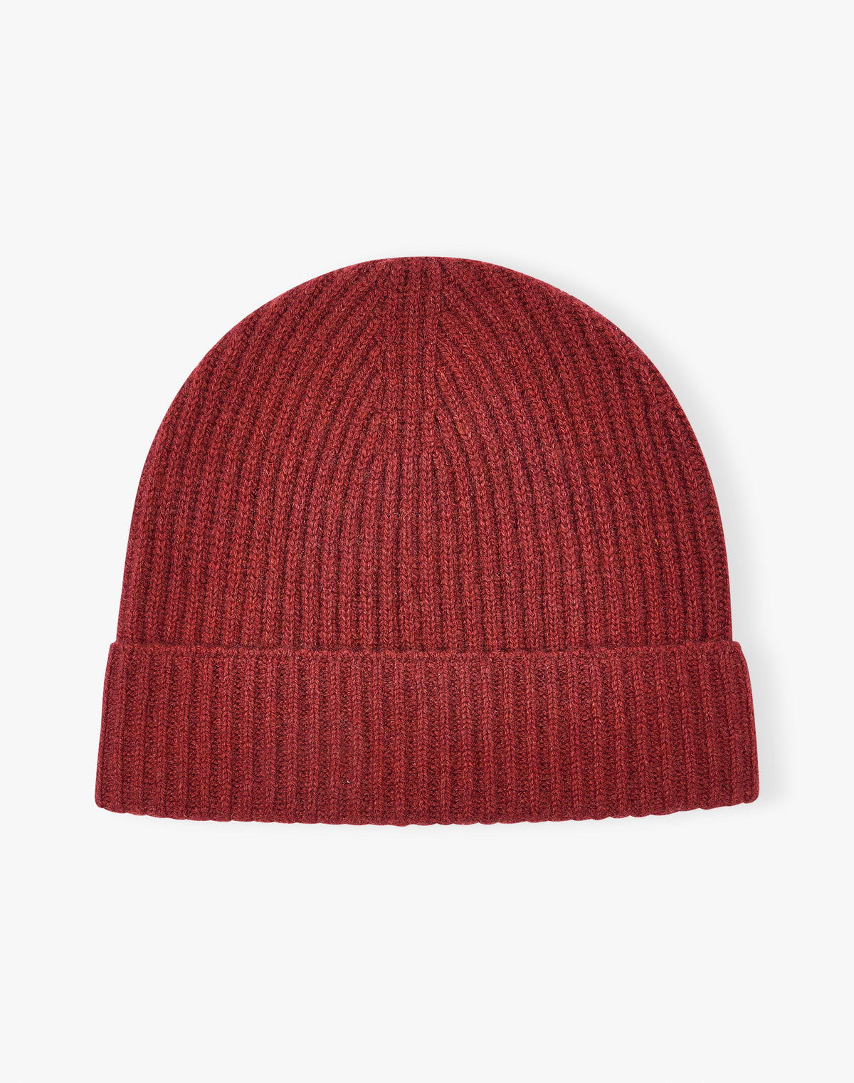 Cashmere Ribbed Hat