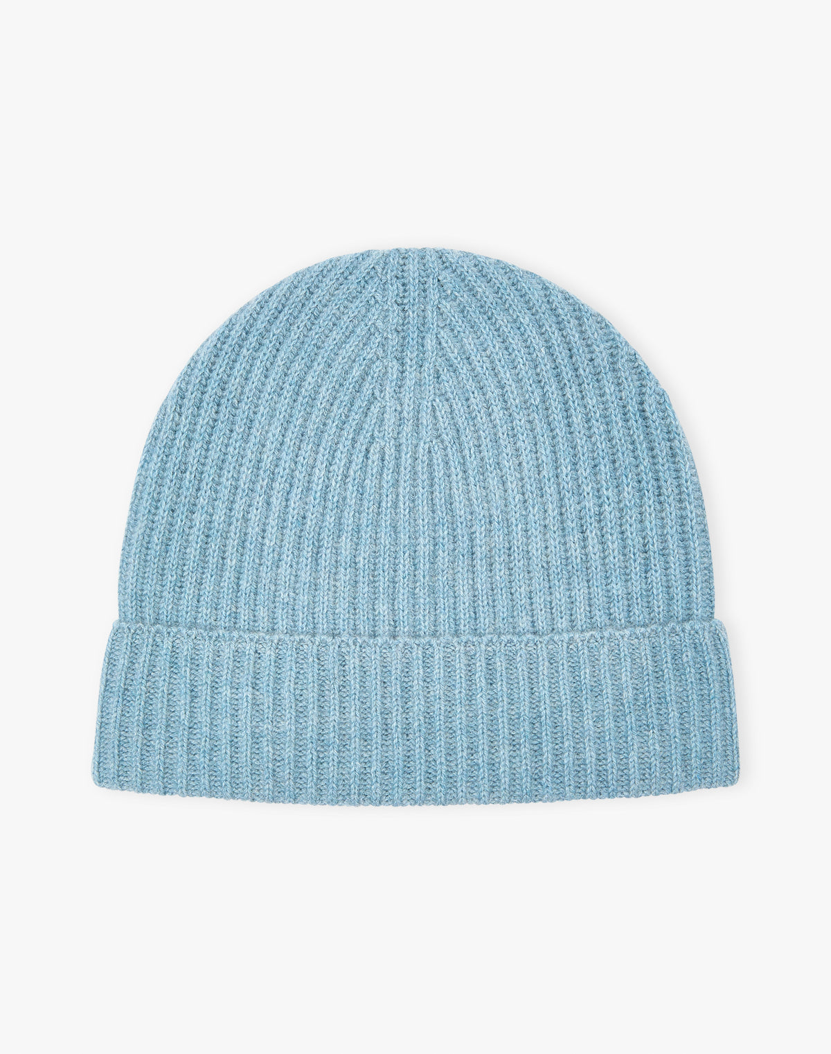 Cashmere Ribbed Hat