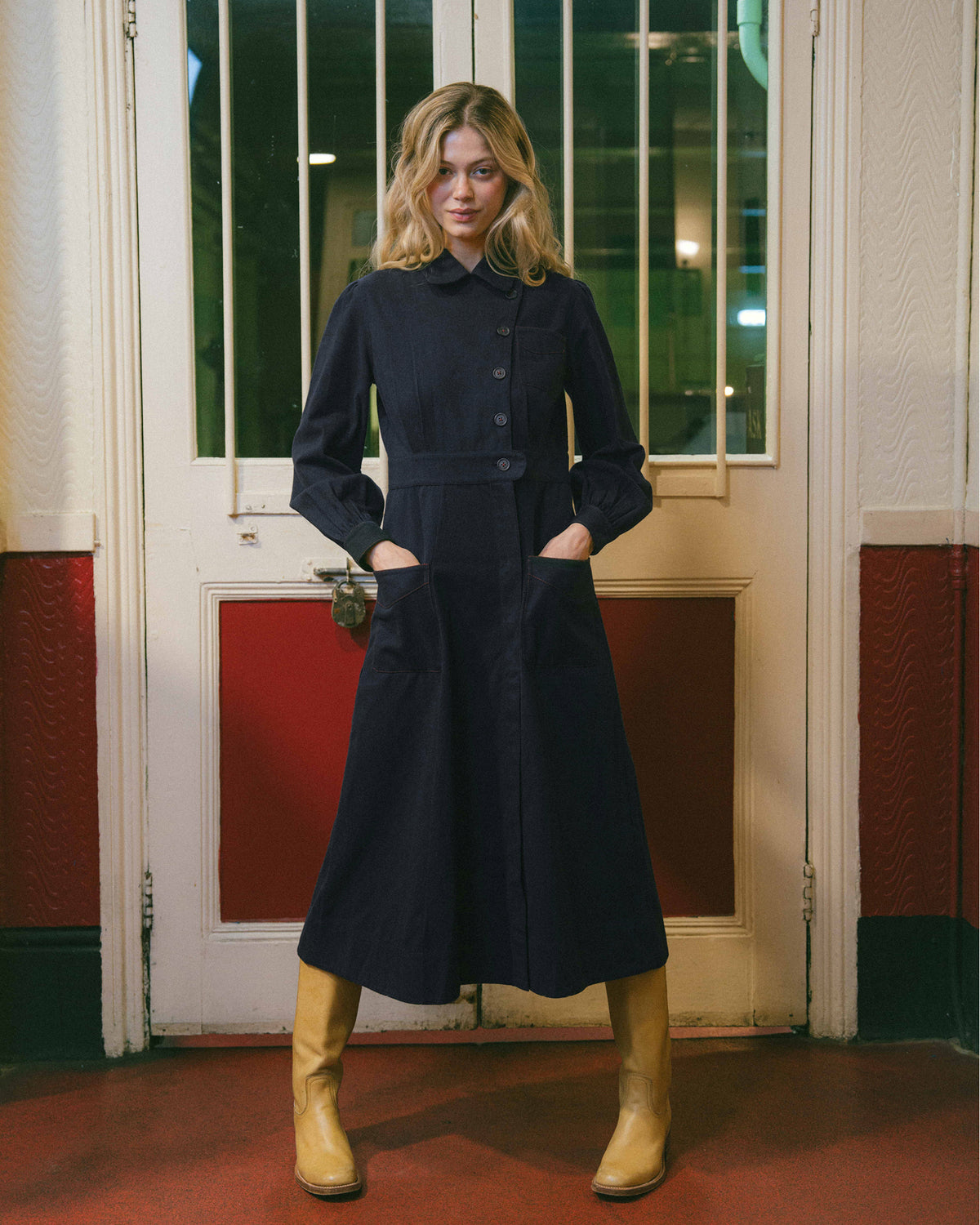 The Asymmetric Workwear Dress