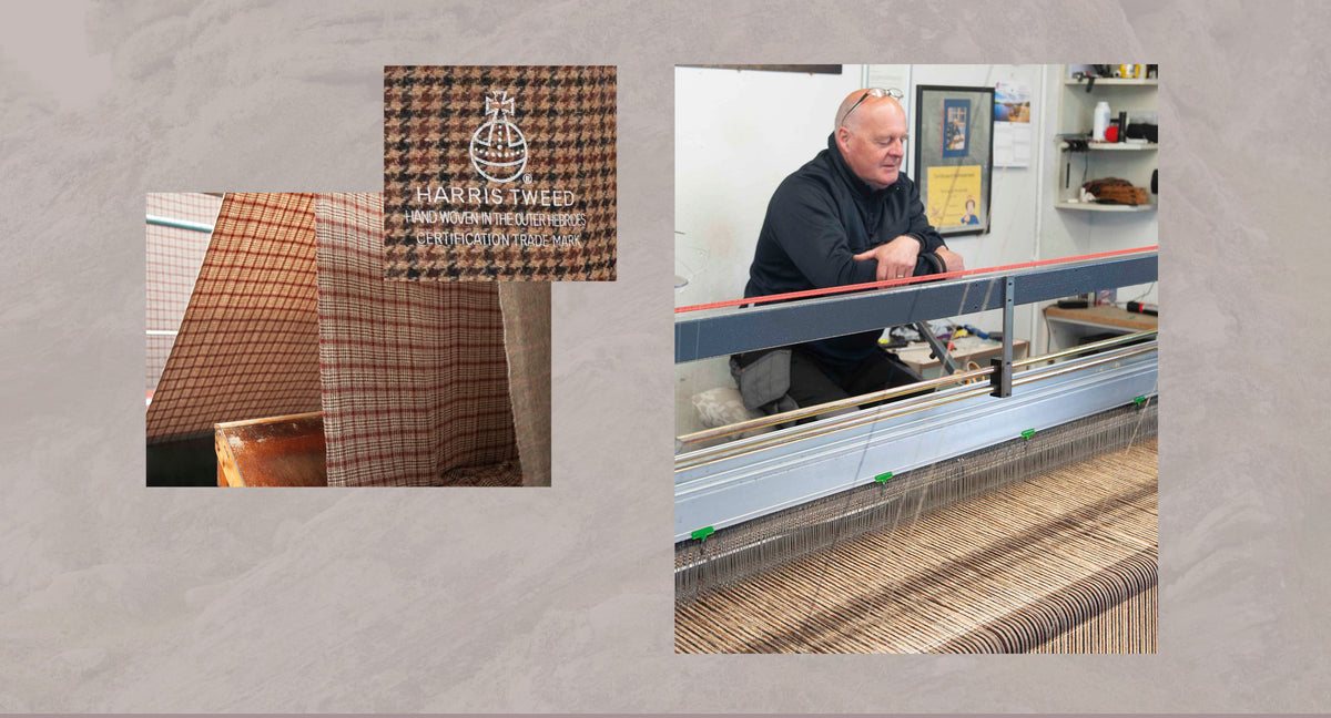 How is Harris Tweed Made?