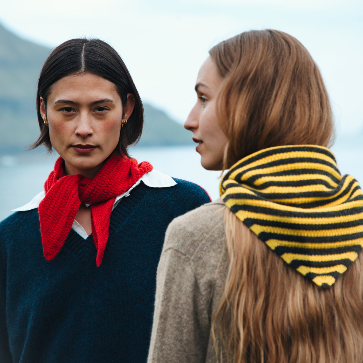 How to Style Scarves