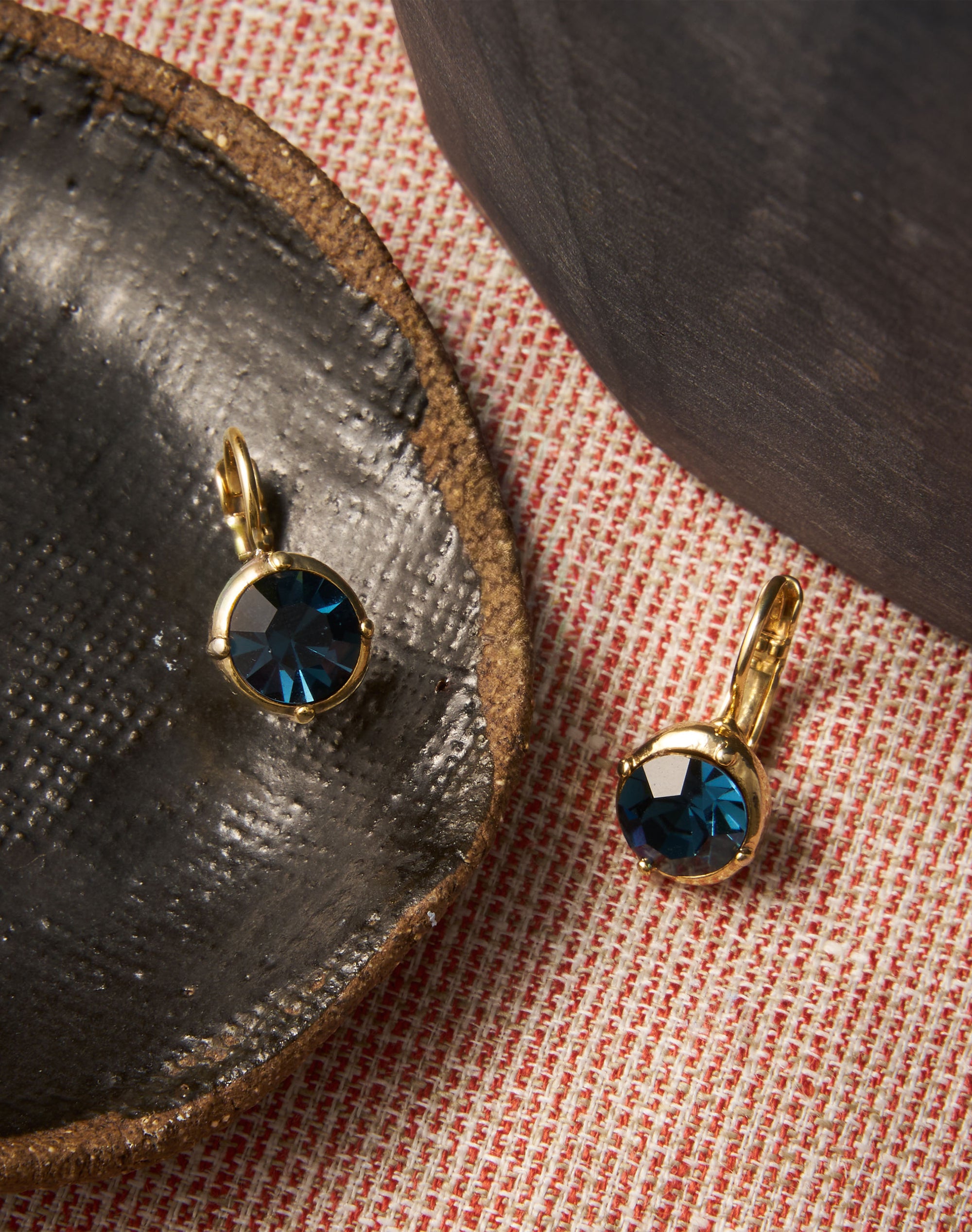 Crystal Drop Earrings