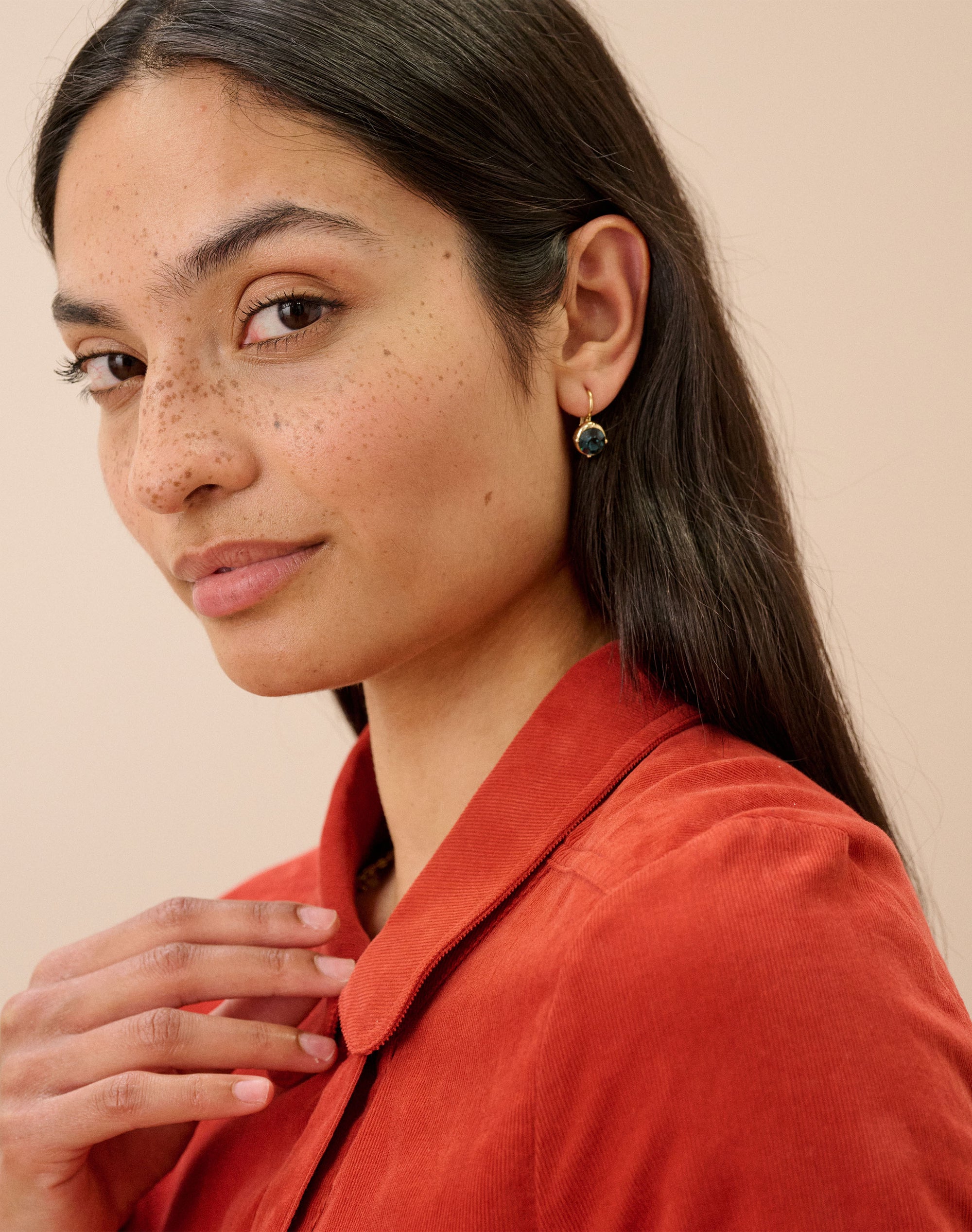 Crystal Drop Earrings