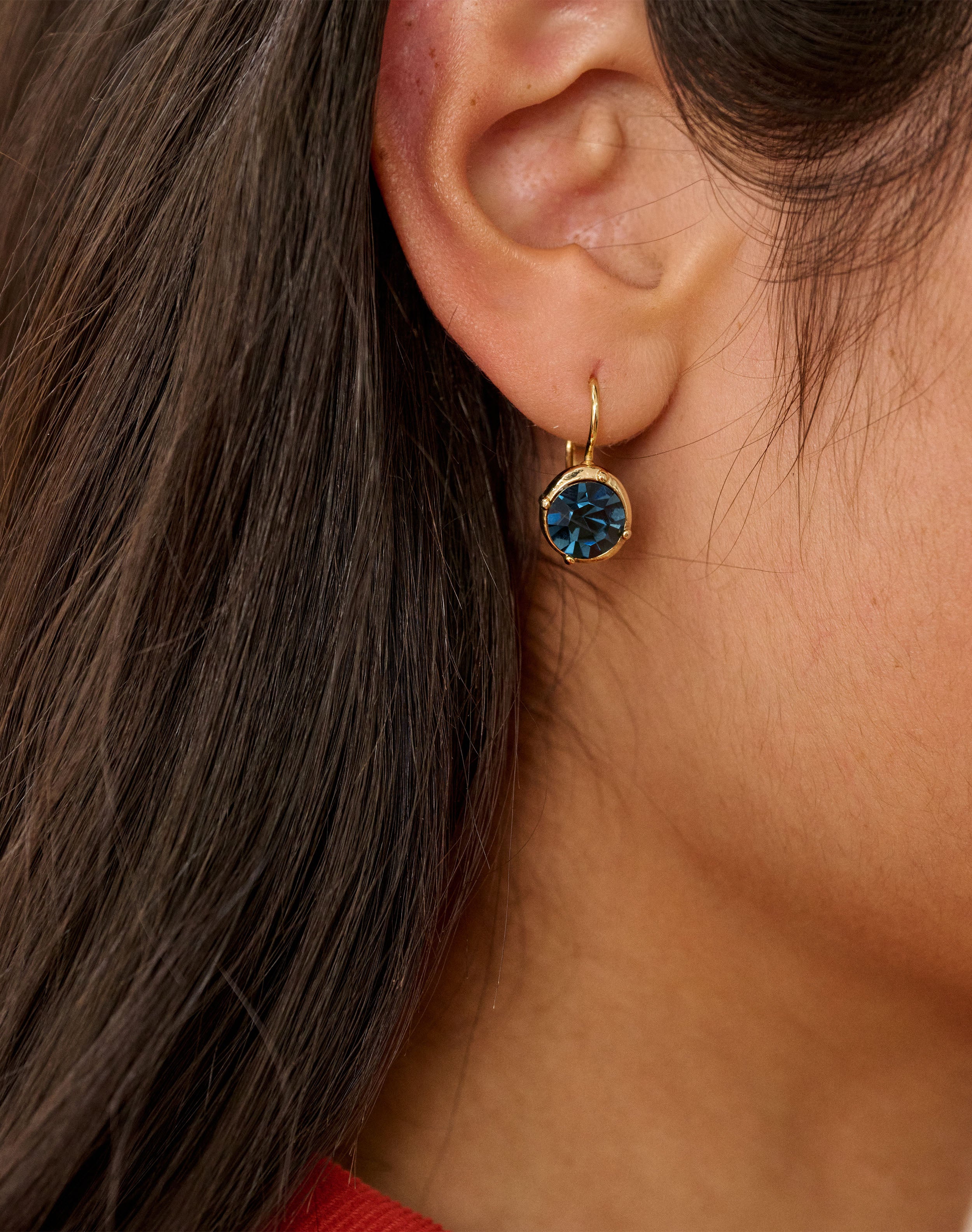 Crystal Drop Earrings
