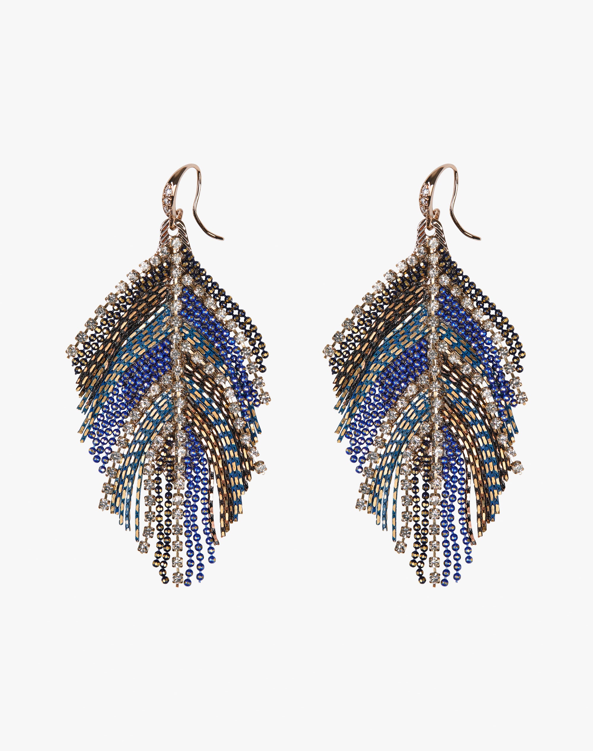 Feather Tassel Earrings