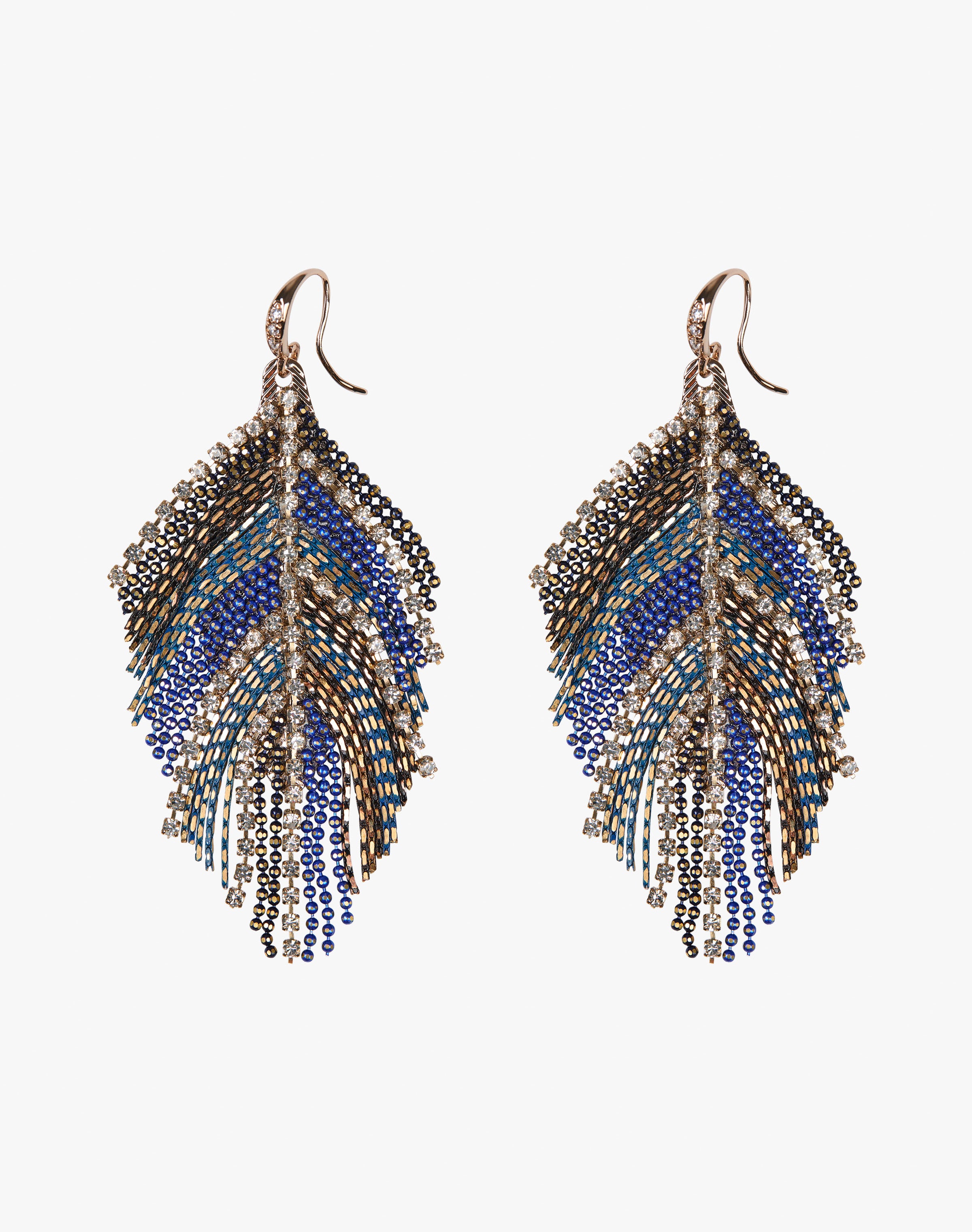 Feather Tassel Earrings