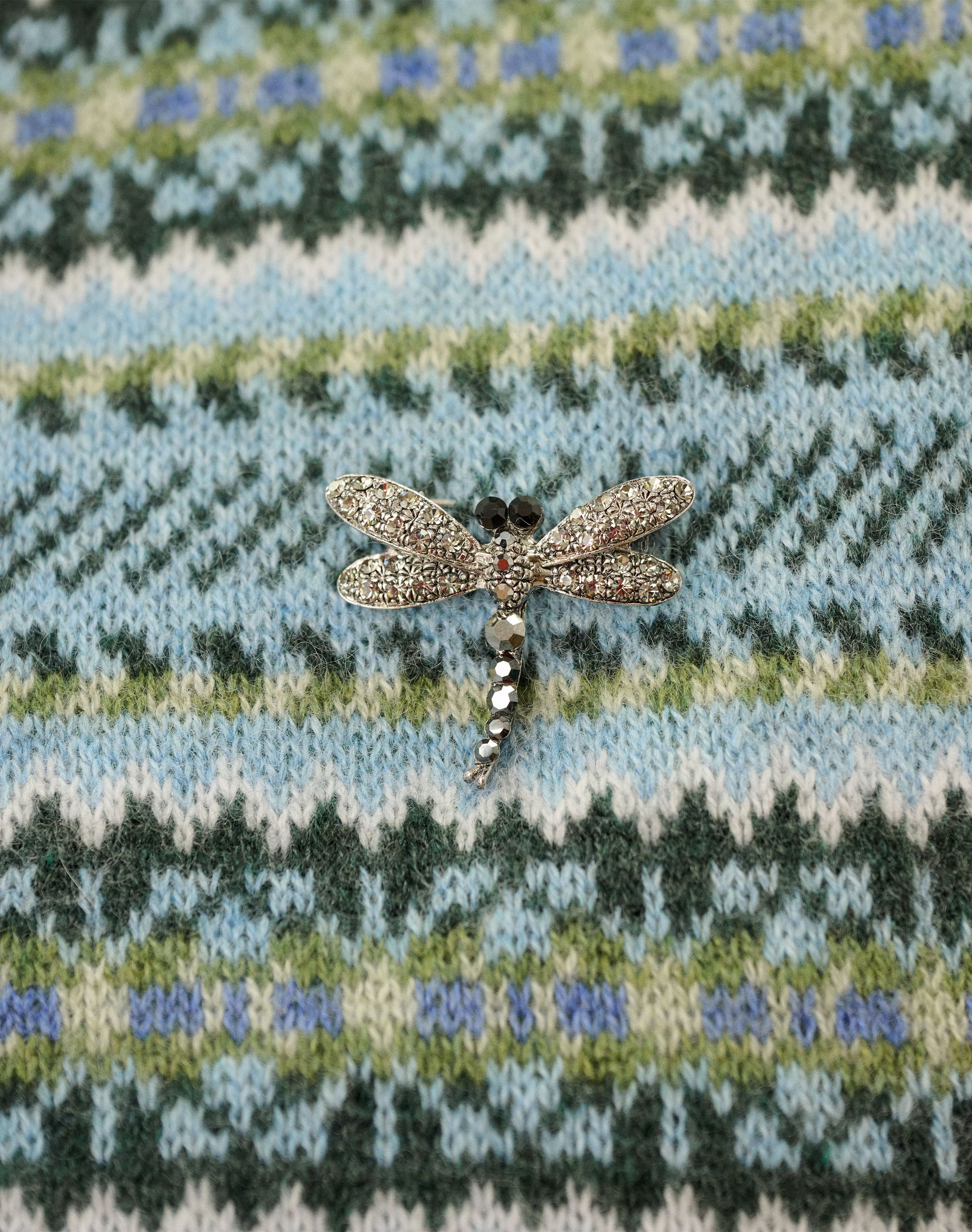 Dragonfly Brooch