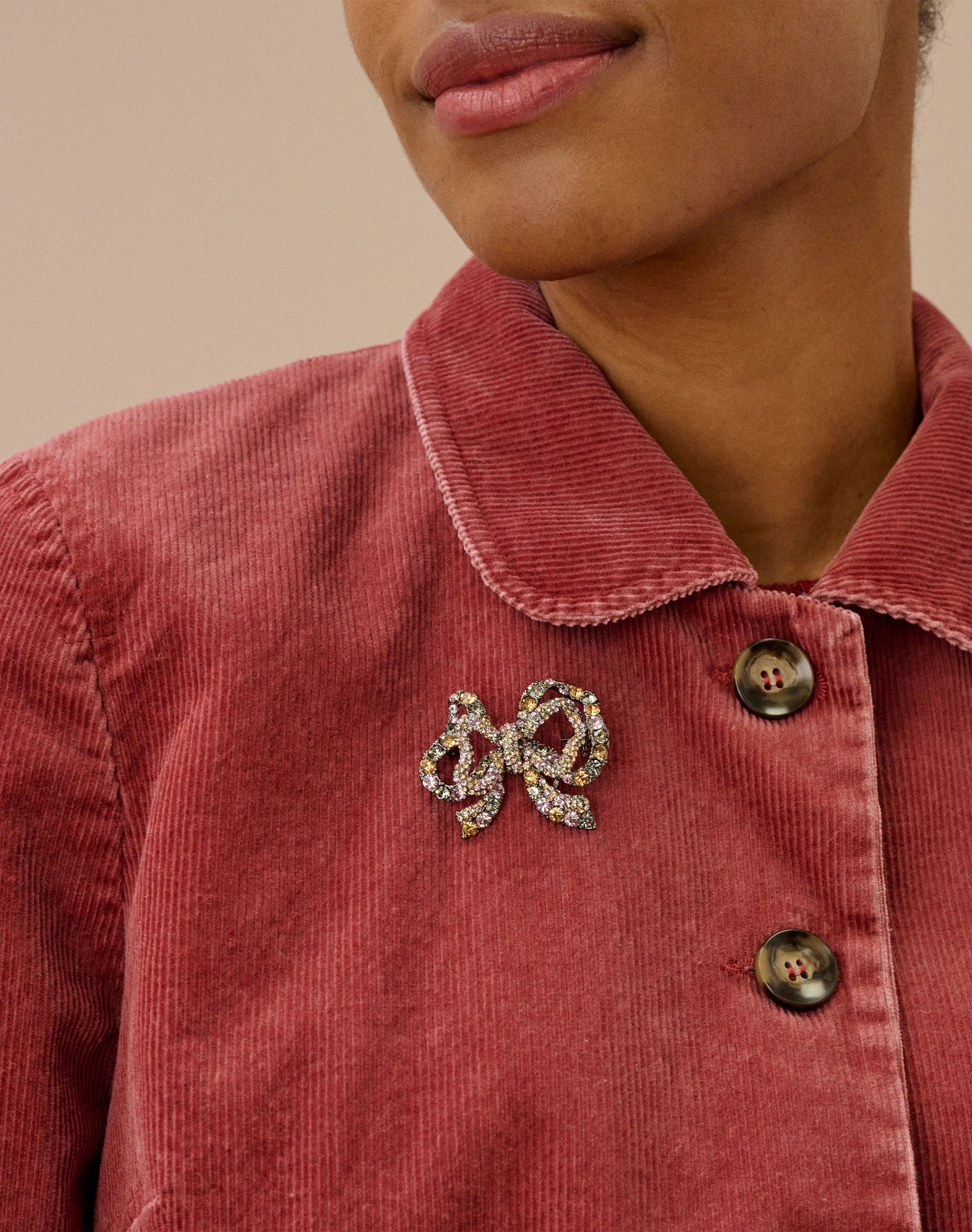 Bow Brooch