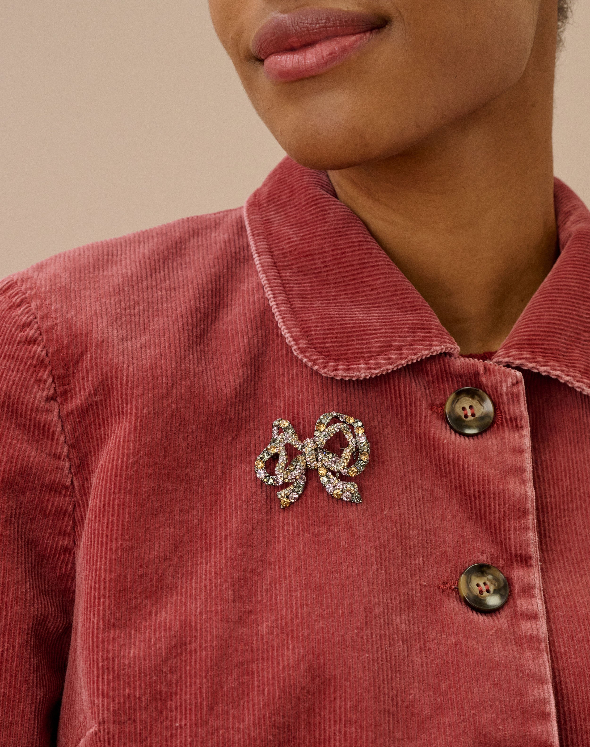 Bow Brooch