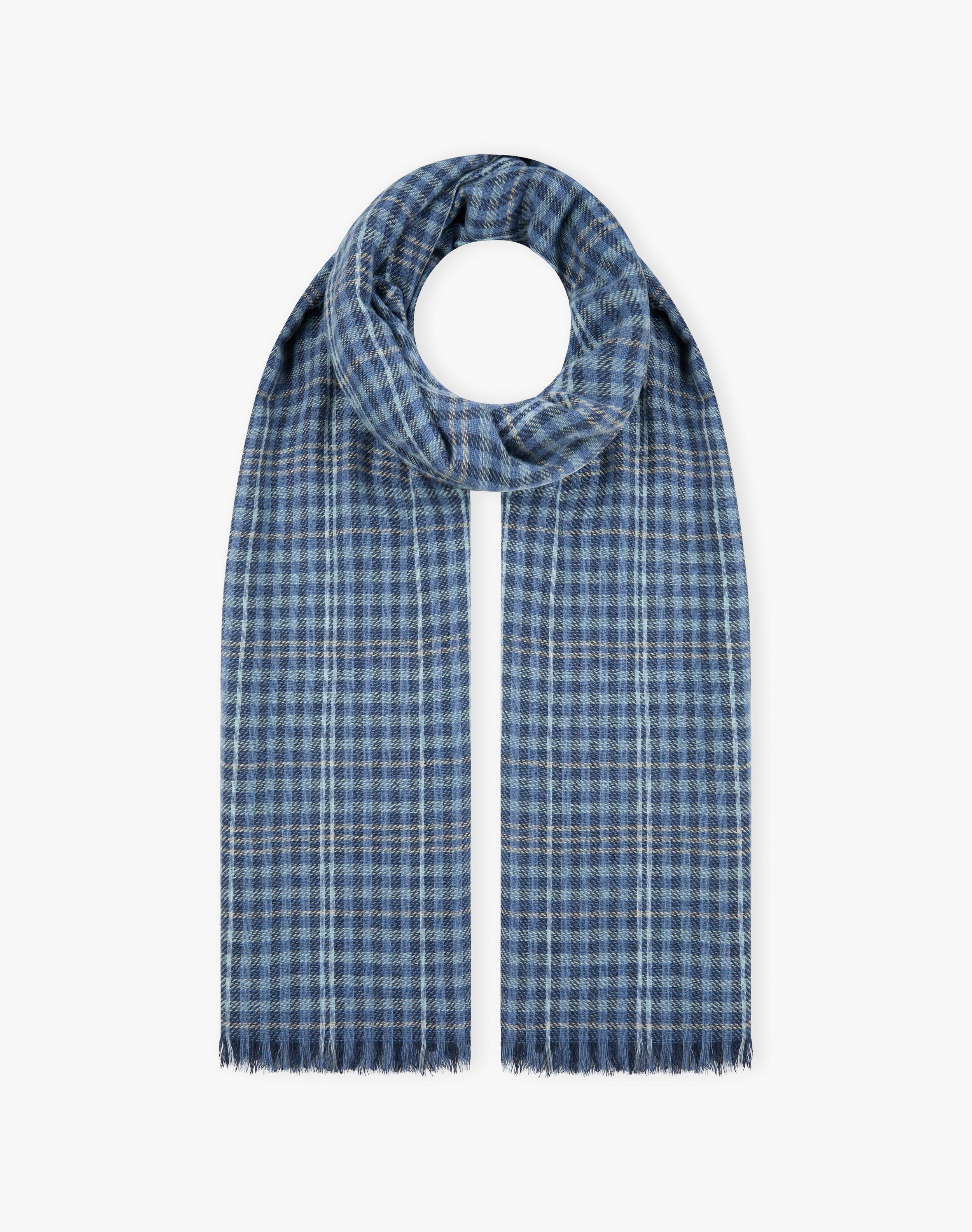 Cashmere Checked Chartouche