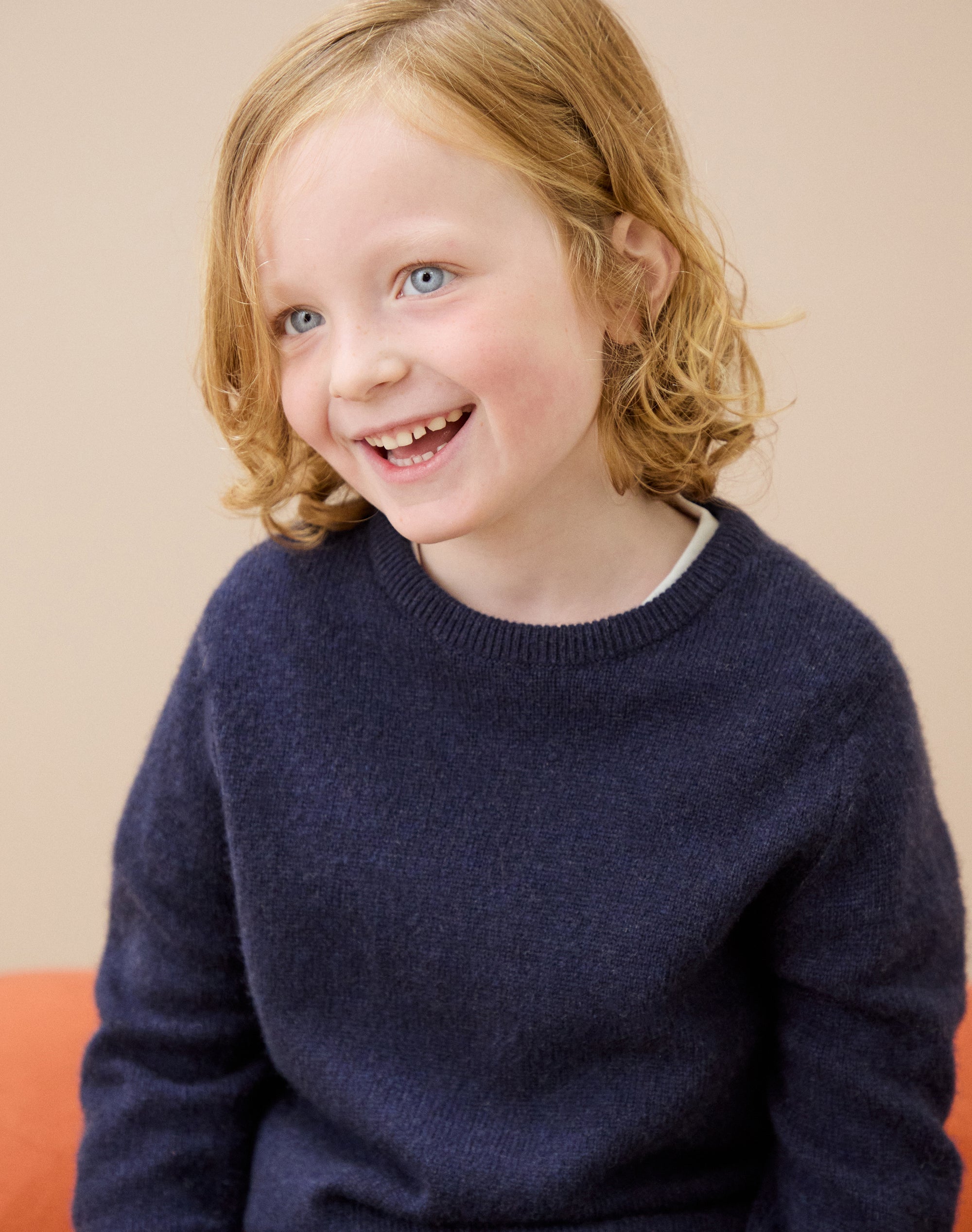 Cashmere Round Neck Jumper