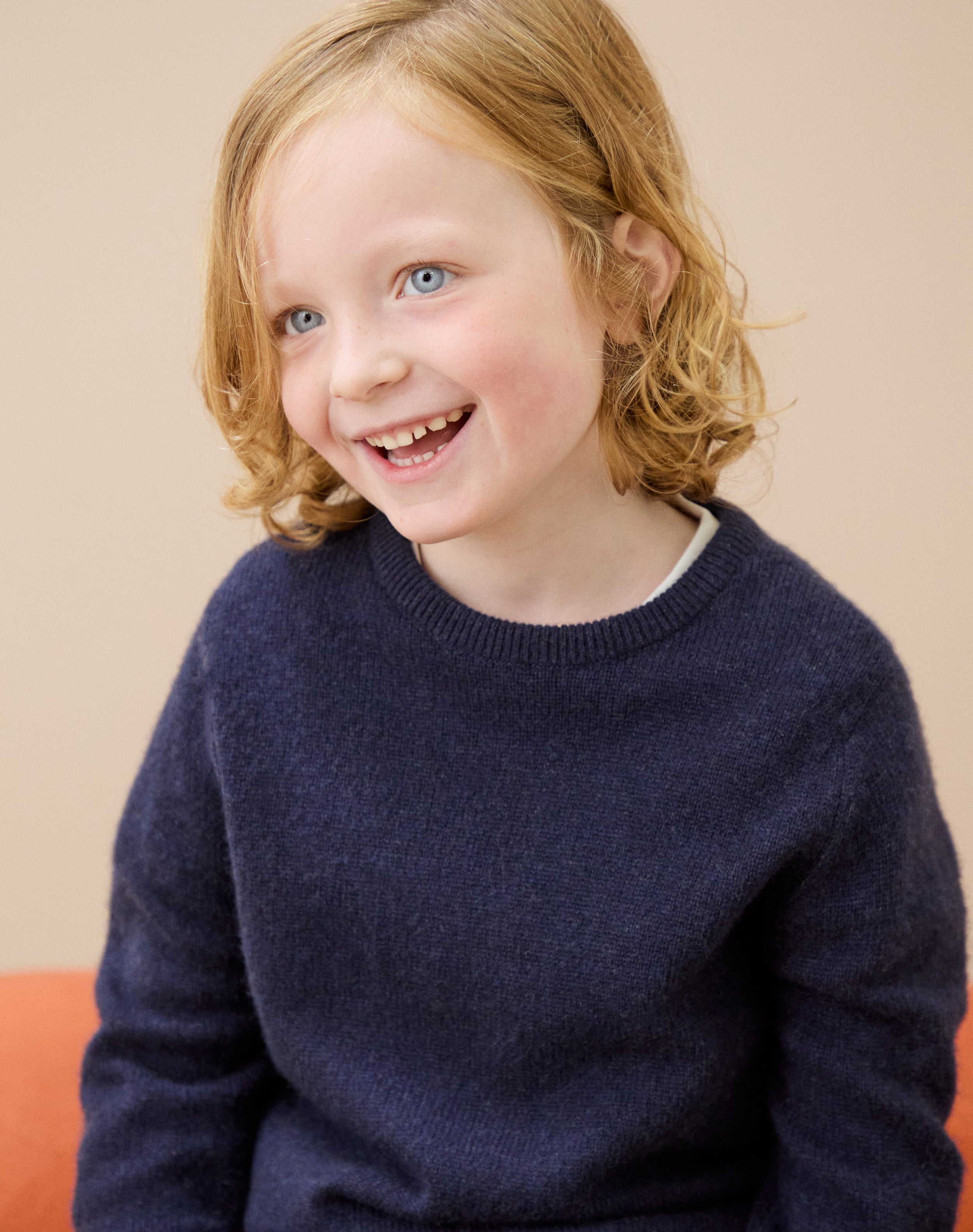 Cashmere Round Neck Jumper